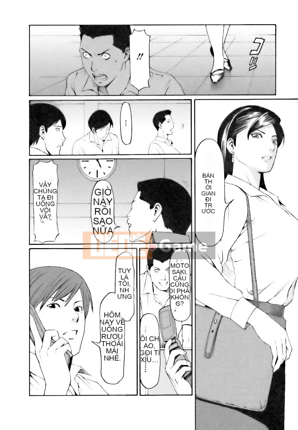 [Takasugikou] Chào mừng đến quán cà phê