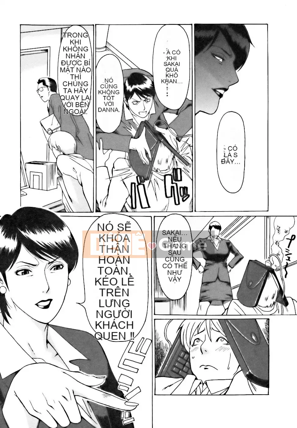 [Takasugikou] Chào mừng đến quán cà phê