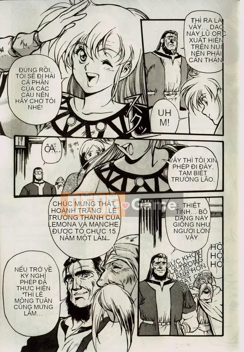 [うるしhara Satoshi] Truyền thuyết về Lemnear 1