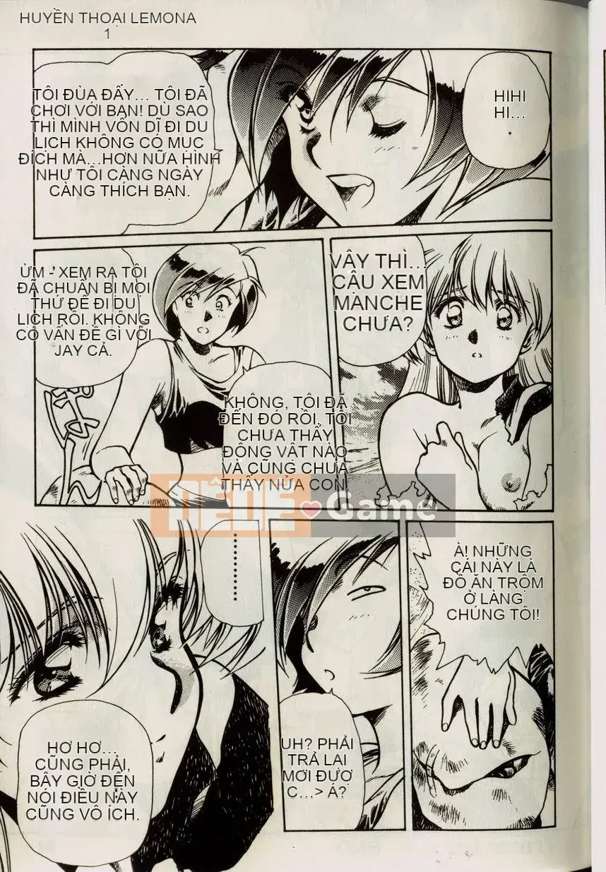 [うるしhara Satoshi] Truyền thuyết về Lemnear 1