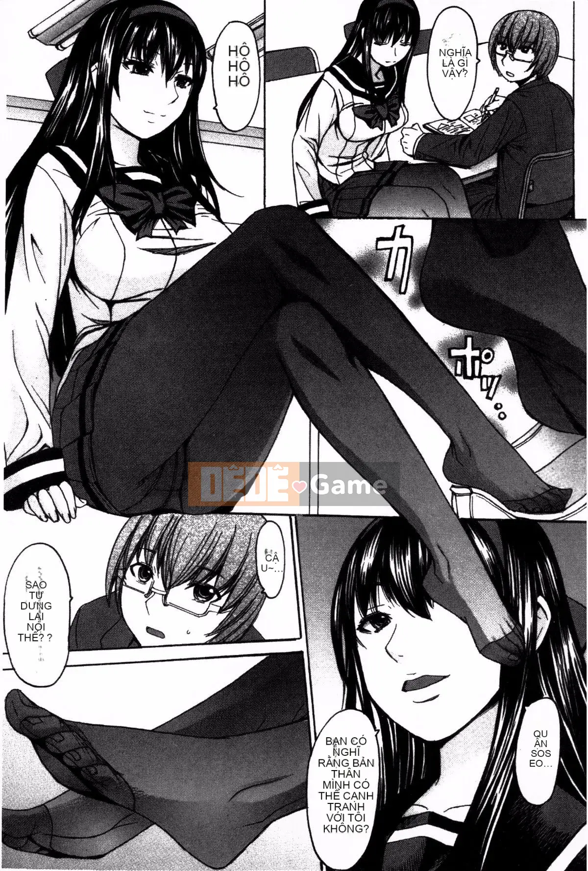 [Magorok] Ashigami_ Nữ thần chân đẹp