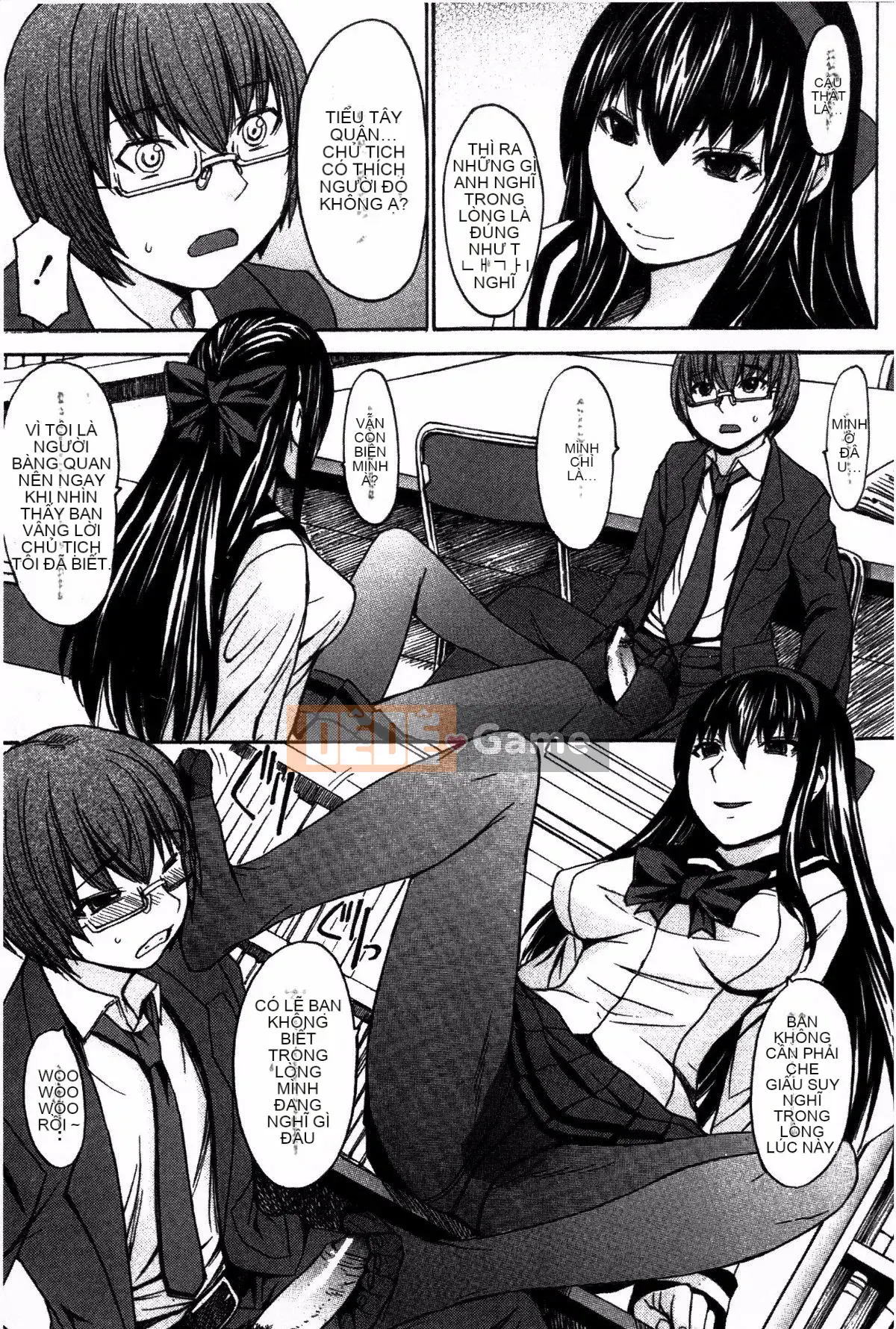 [Magorok] Ashigami_ Nữ thần chân đẹp