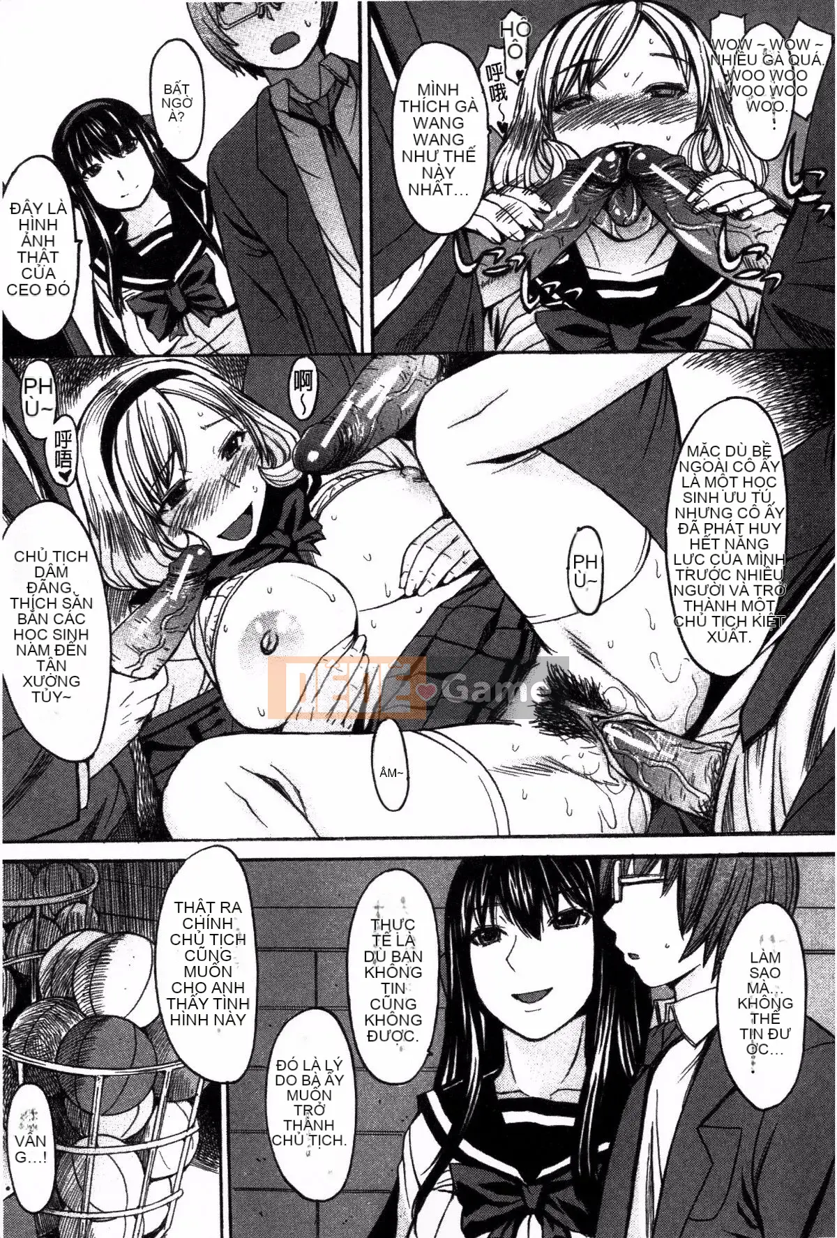 [Magorok] Ashigami_ Nữ thần chân đẹp