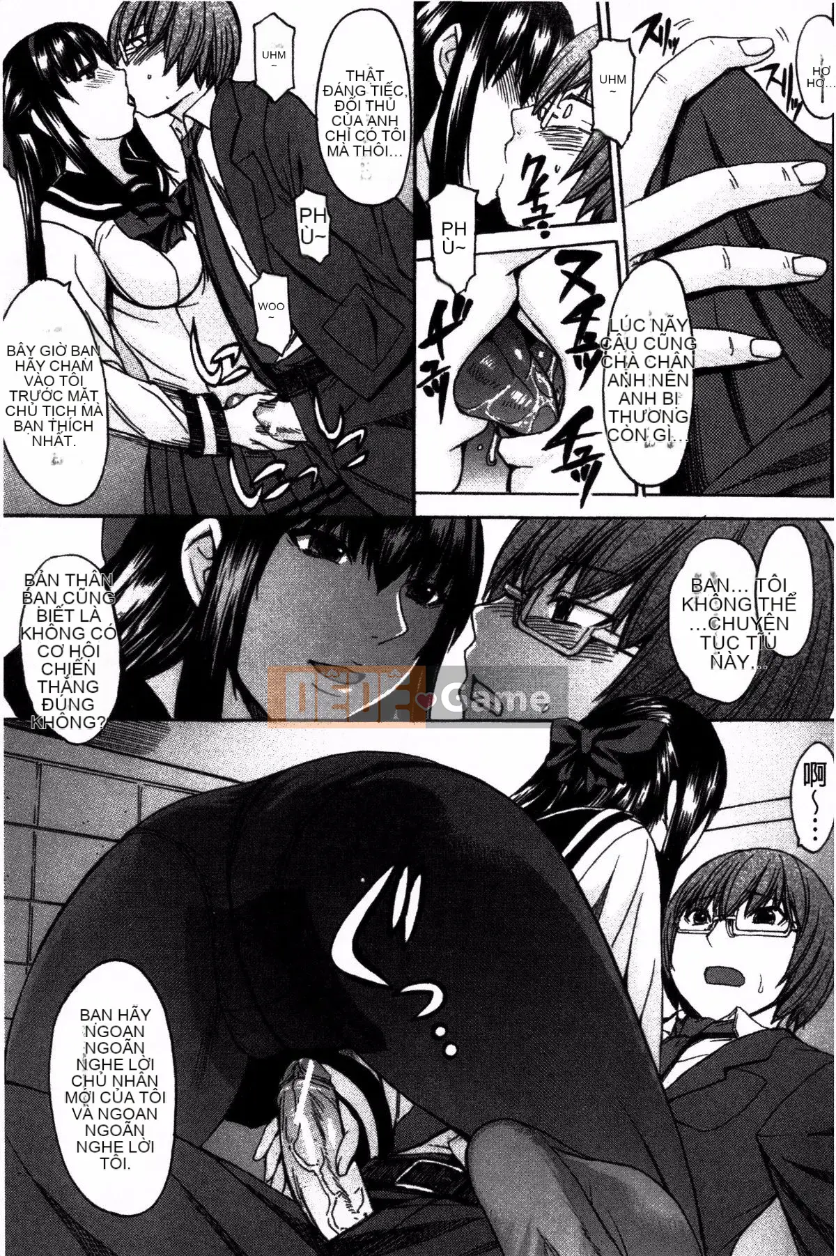 [Magorok] Ashigami_ Nữ thần chân đẹp