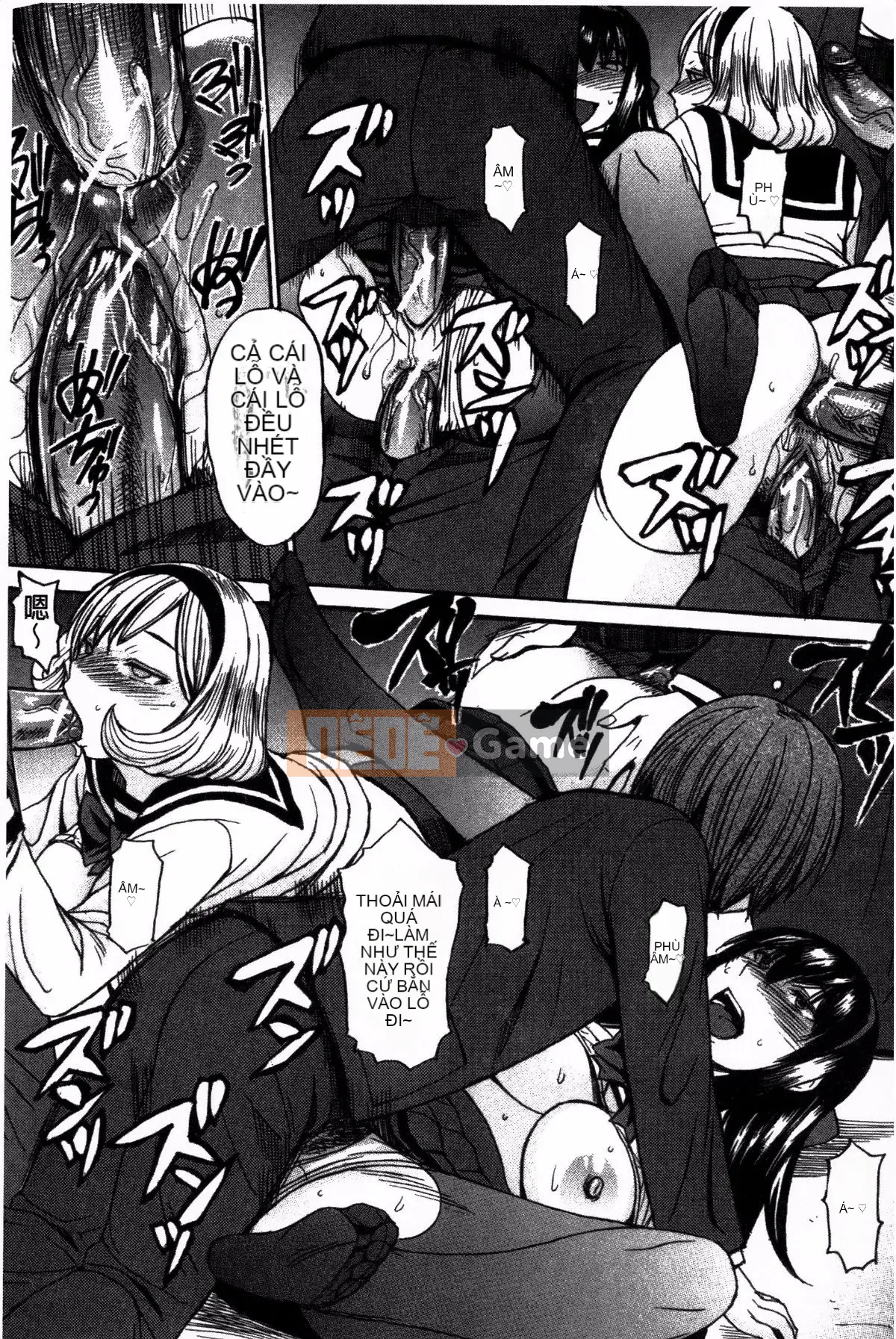 [Magorok] Ashigami_ Nữ thần chân đẹp