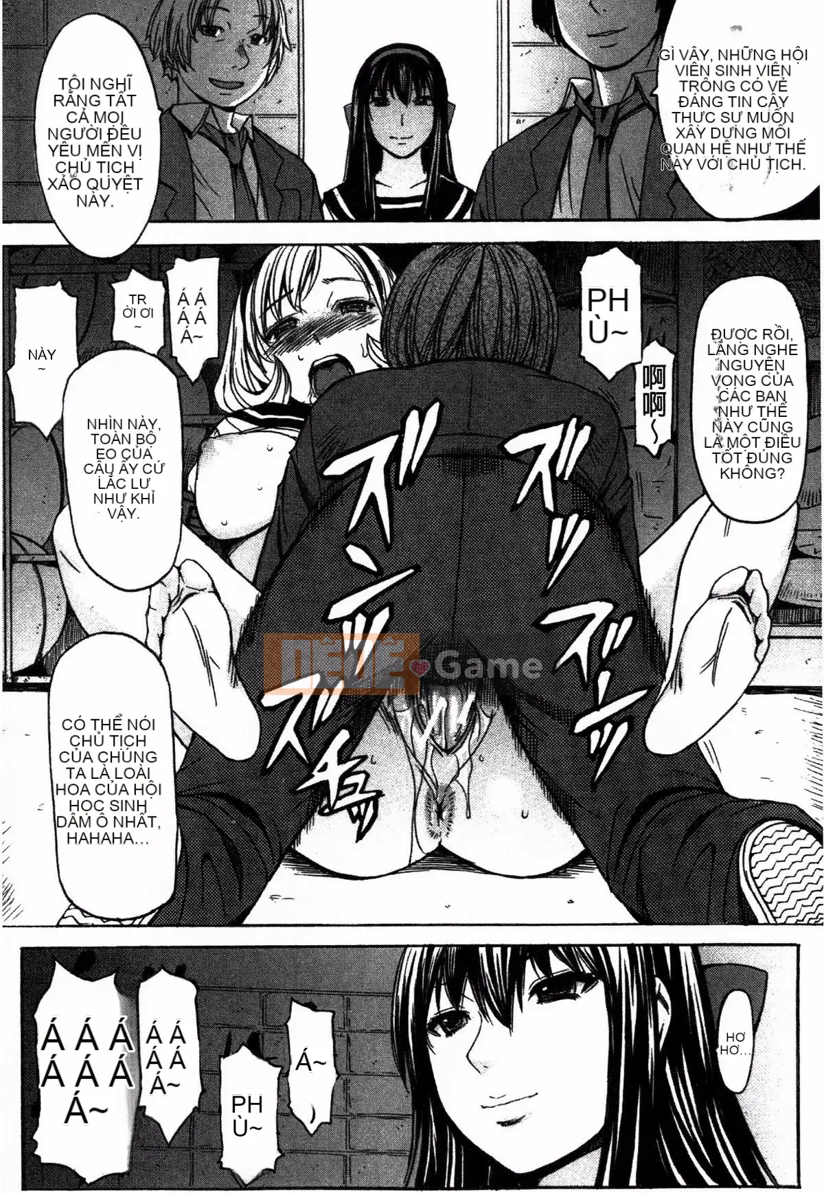 [Magorok] Ashigami_ Nữ thần chân đẹp