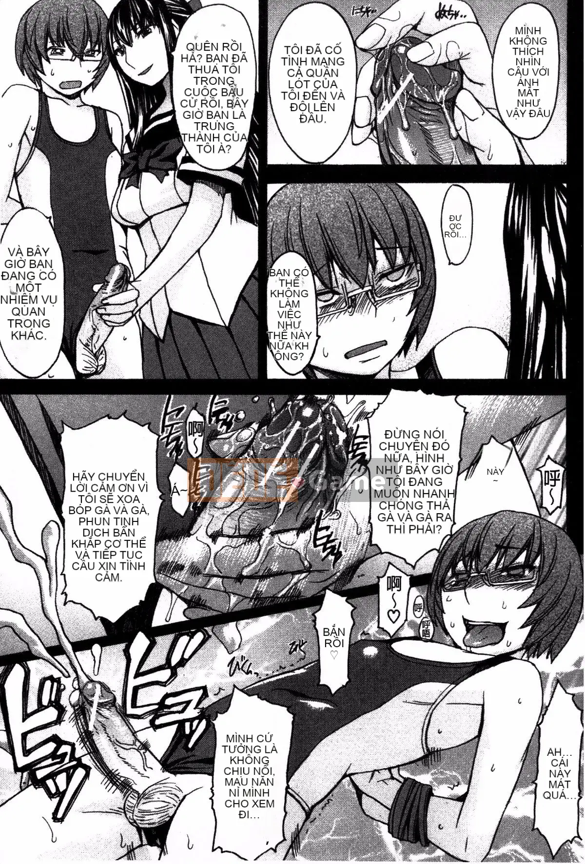 [Magorok] Ashigami_ Nữ thần chân đẹp