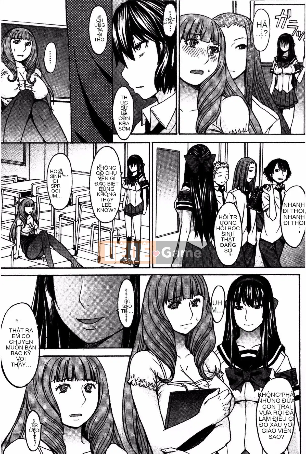 [Magorok] Ashigami_ Nữ thần chân đẹp