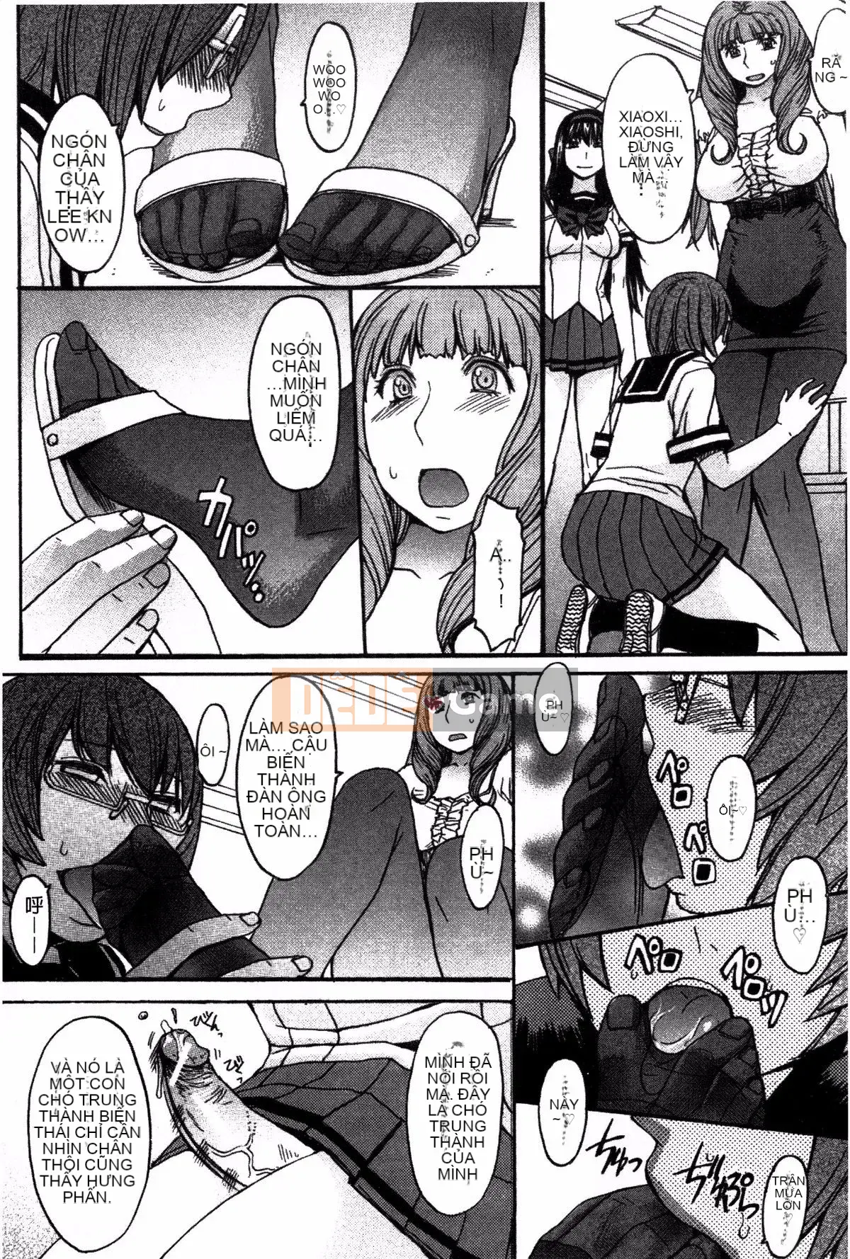 [Magorok] Ashigami_ Nữ thần chân đẹp