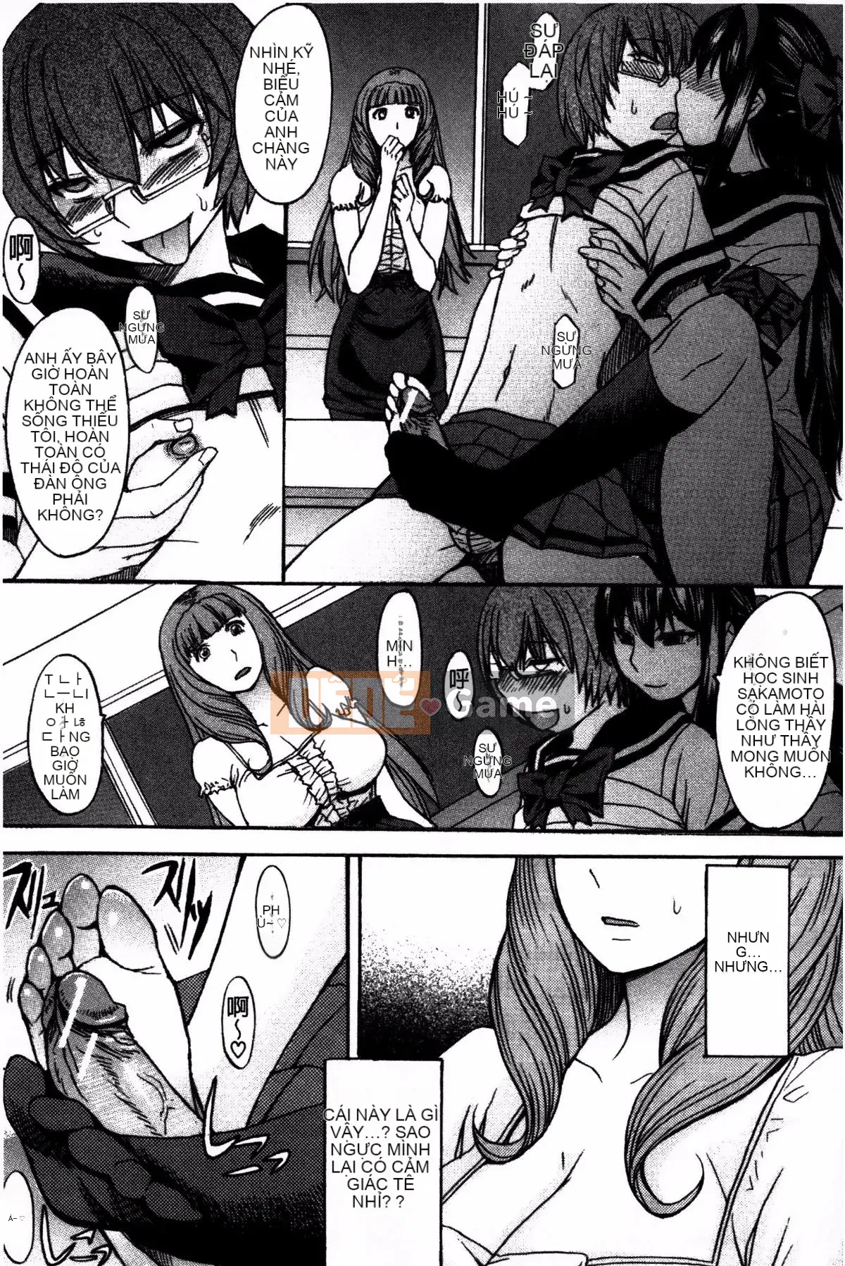 [Magorok] Ashigami_ Nữ thần chân đẹp