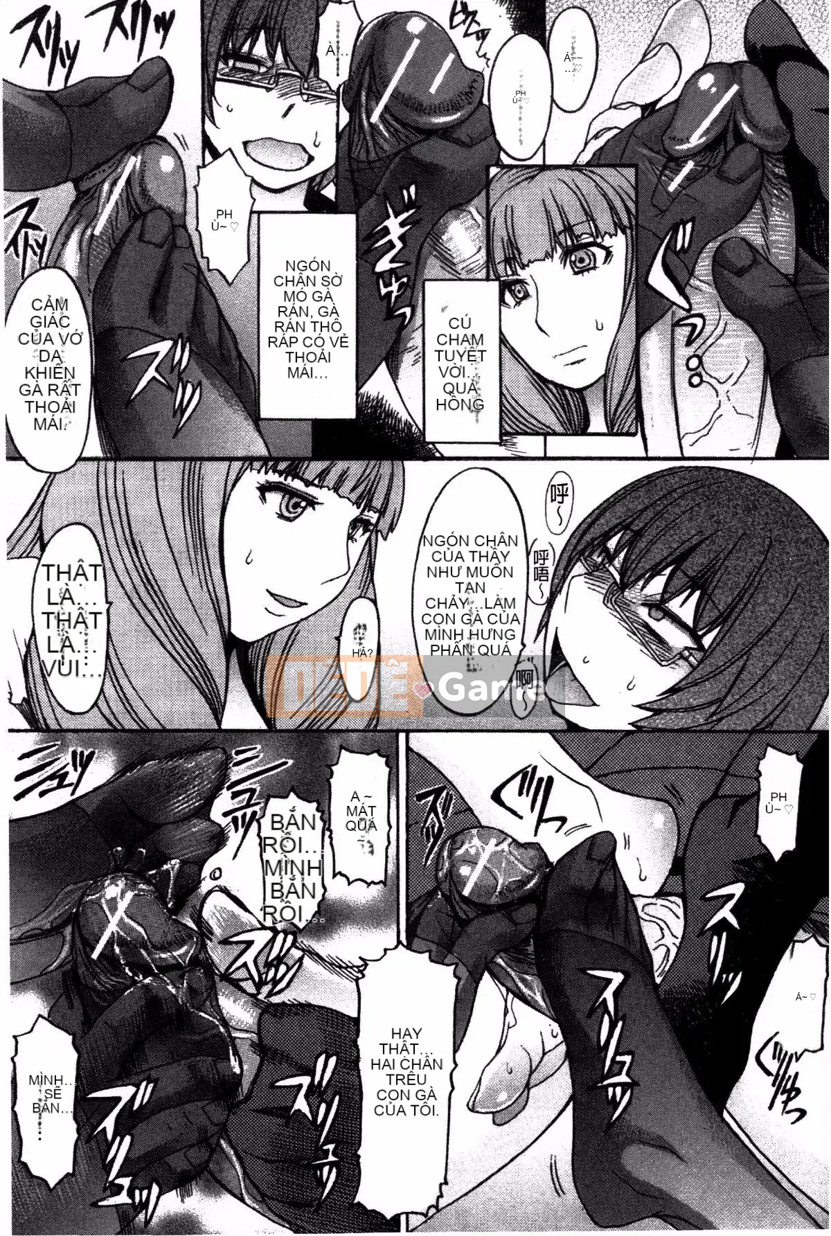 [Magorok] Ashigami_ Nữ thần chân đẹp