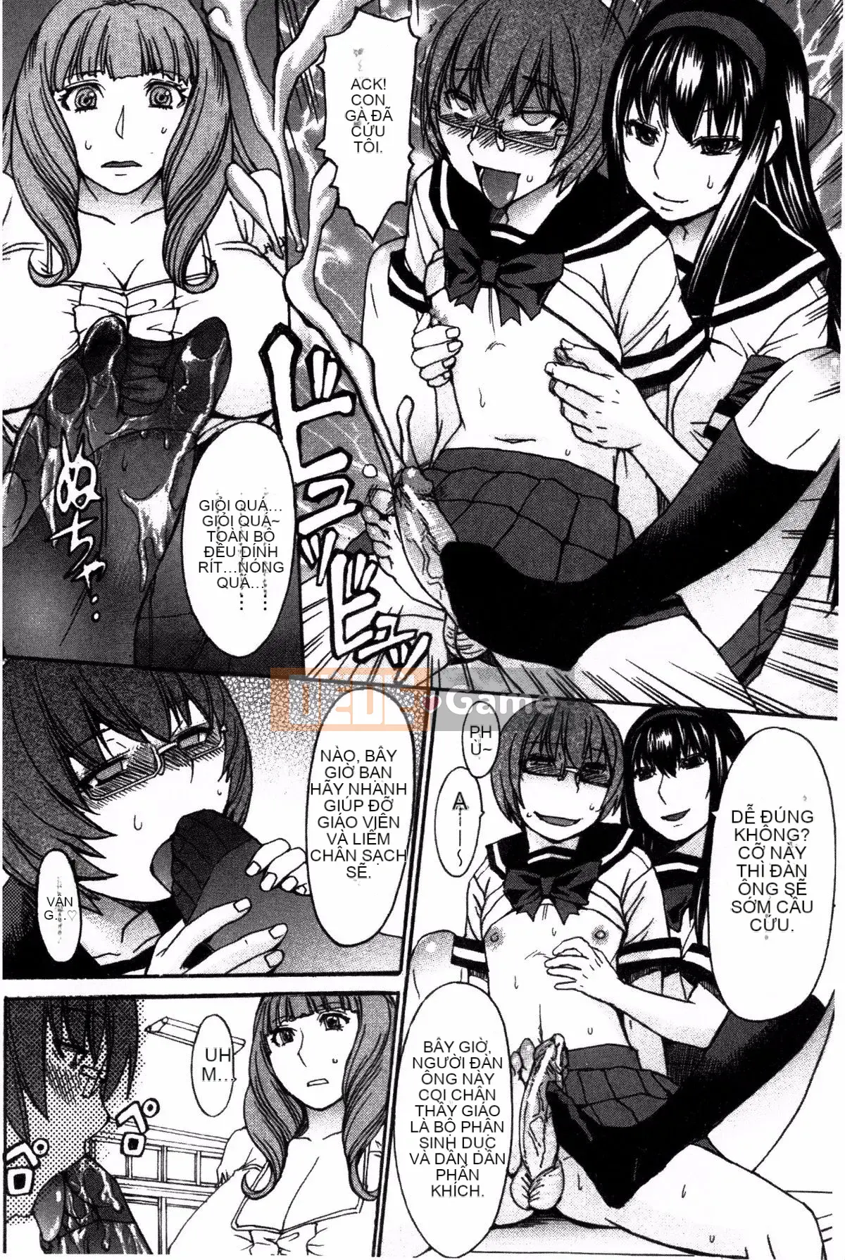 [Magorok] Ashigami_ Nữ thần chân đẹp