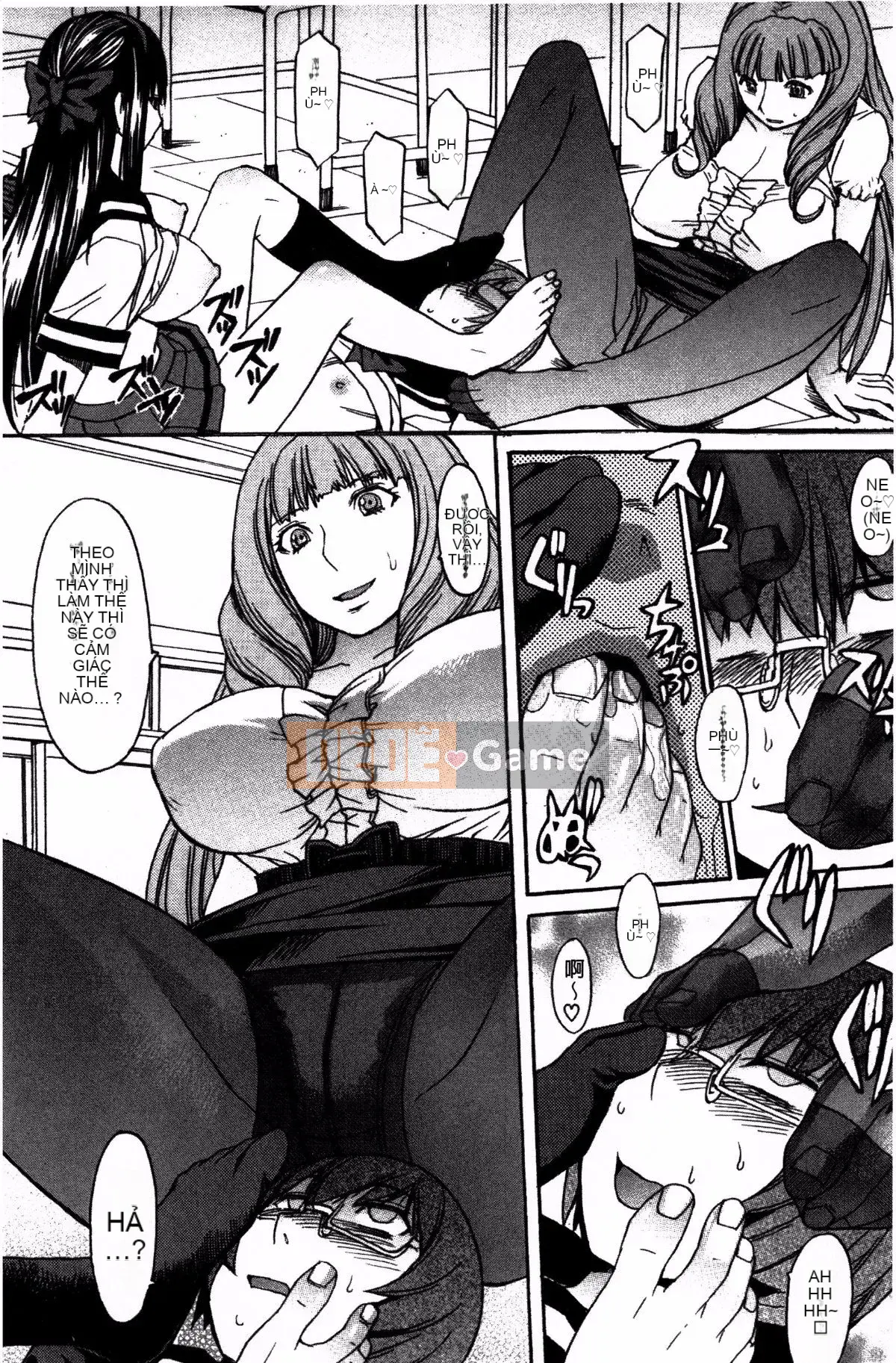 [Magorok] Ashigami_ Nữ thần chân đẹp