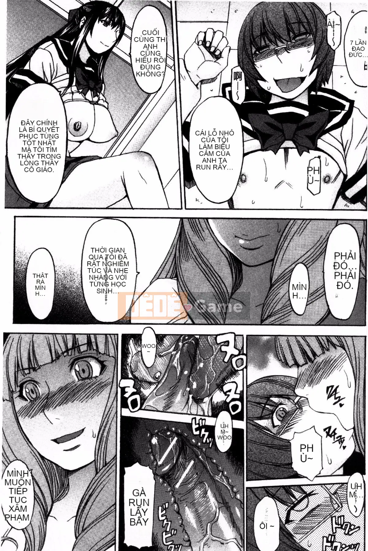 [Magorok] Ashigami_ Nữ thần chân đẹp