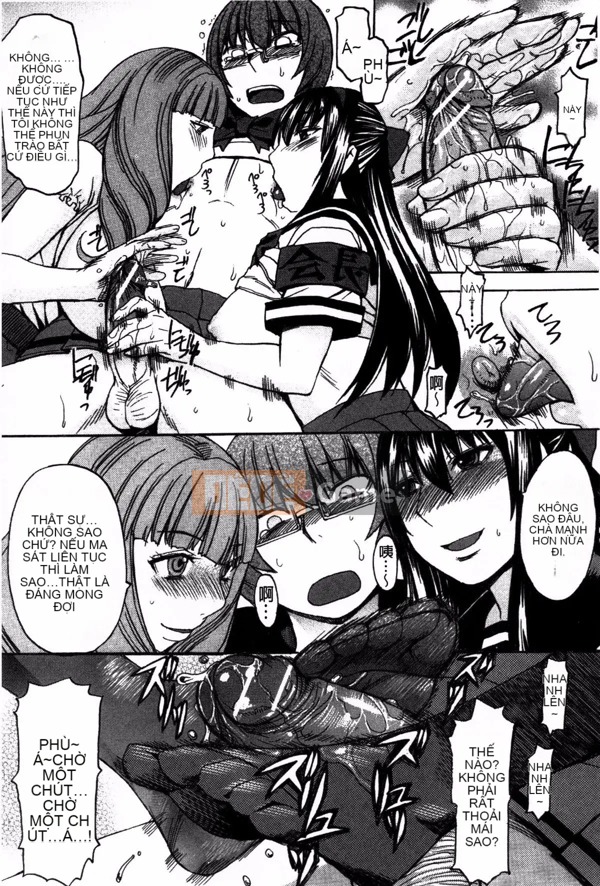 [Magorok] Ashigami_ Nữ thần chân đẹp