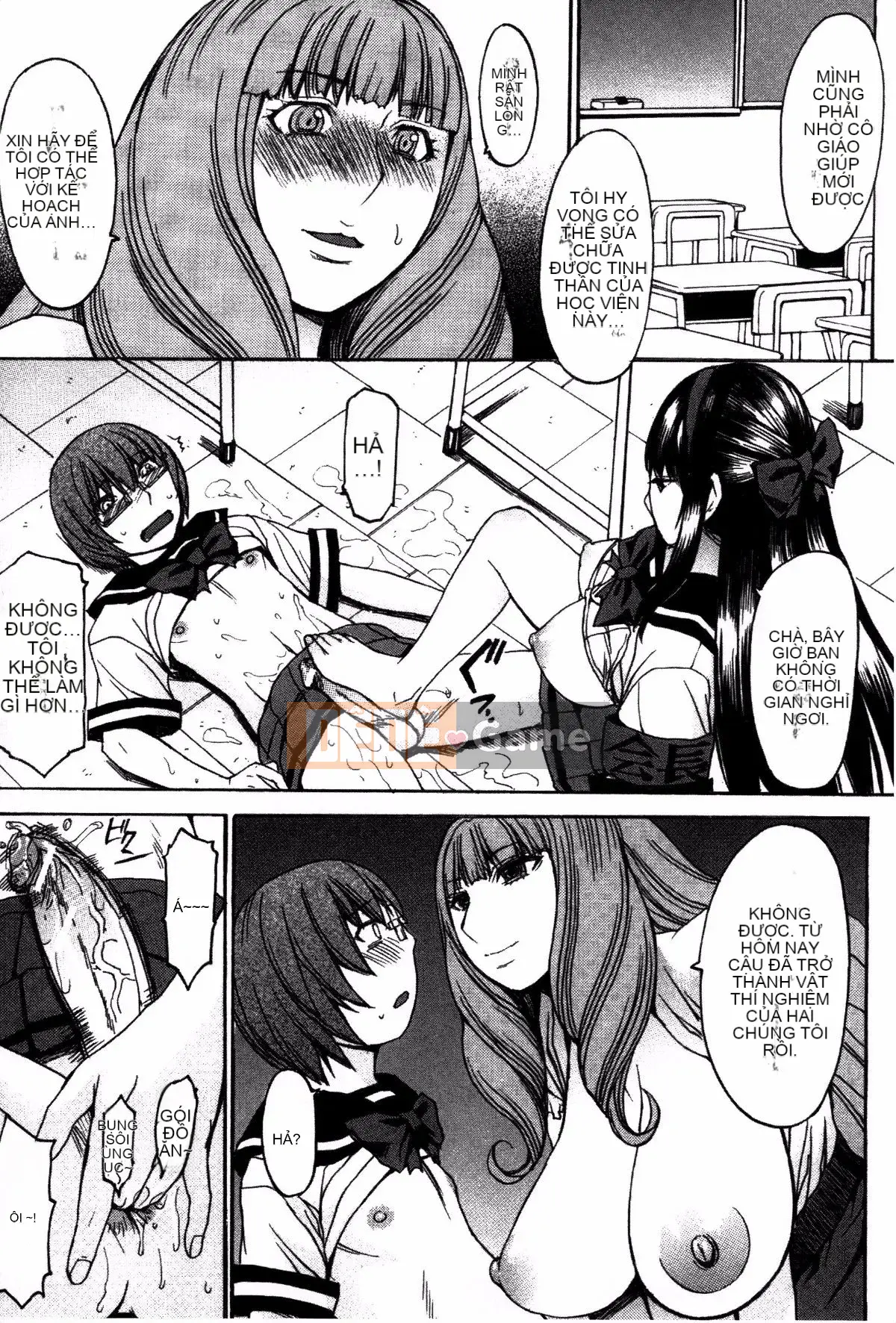 [Magorok] Ashigami_ Nữ thần chân đẹp