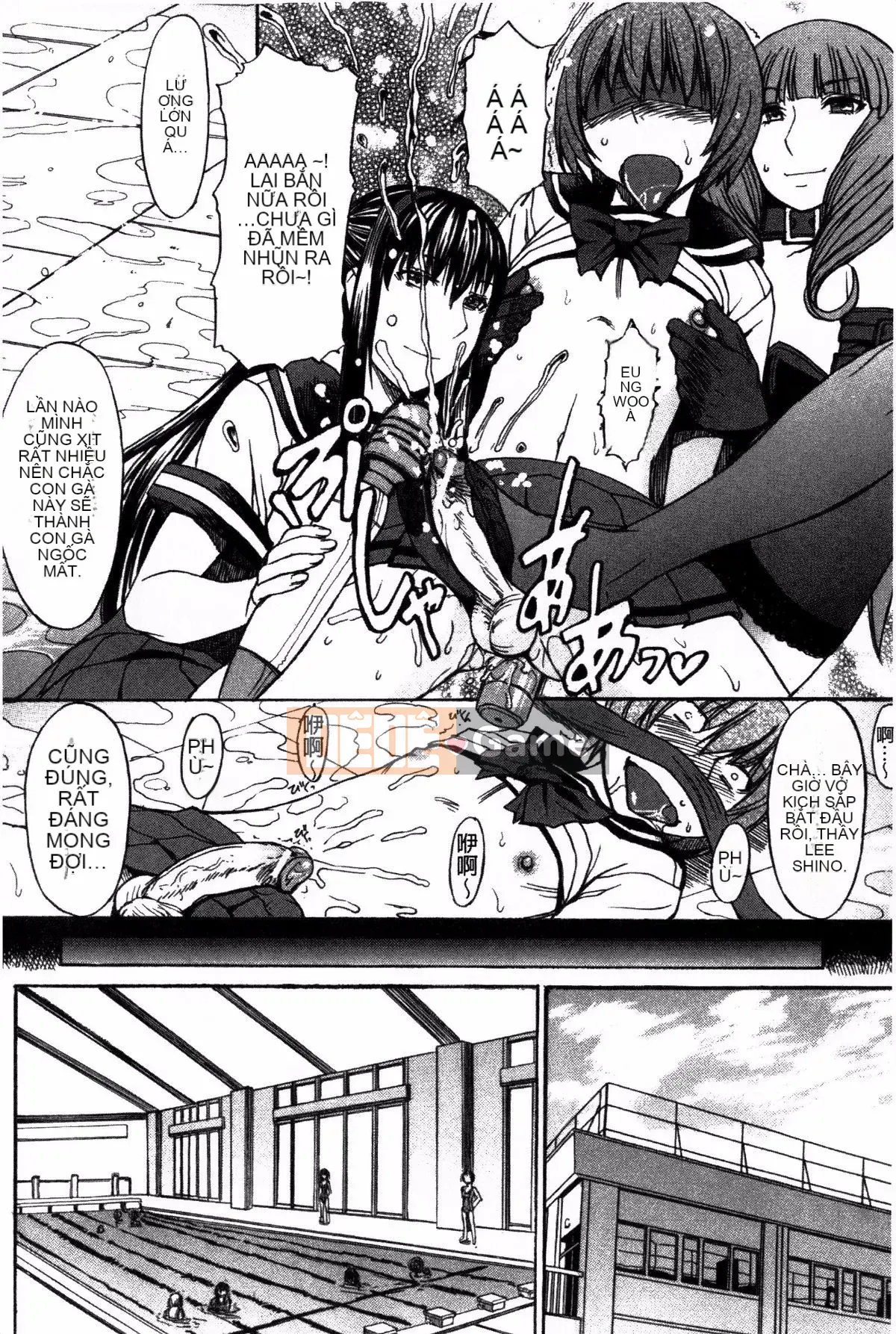 [Magorok] Ashigami_ Nữ thần chân đẹp