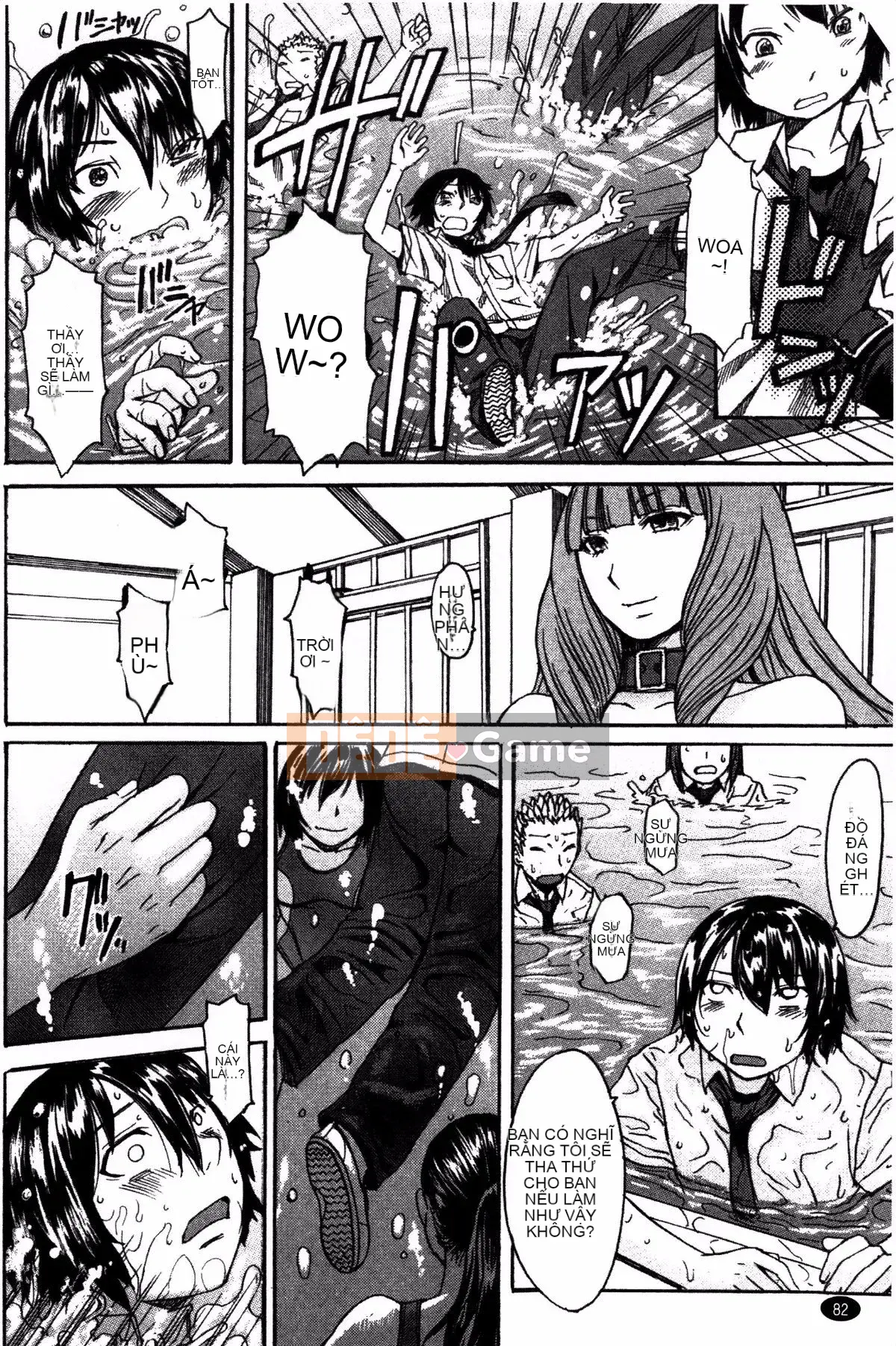 [Magorok] Ashigami_ Nữ thần chân đẹp