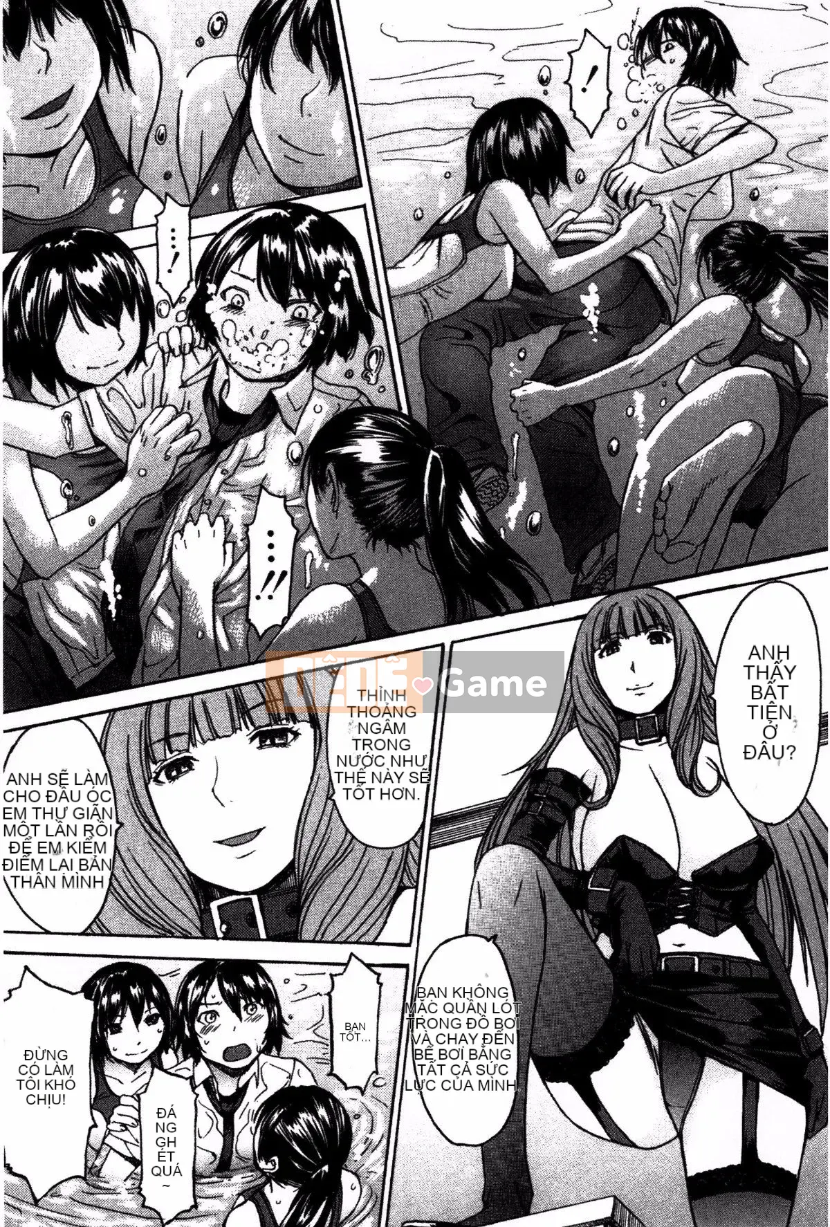 [Magorok] Ashigami_ Nữ thần chân đẹp