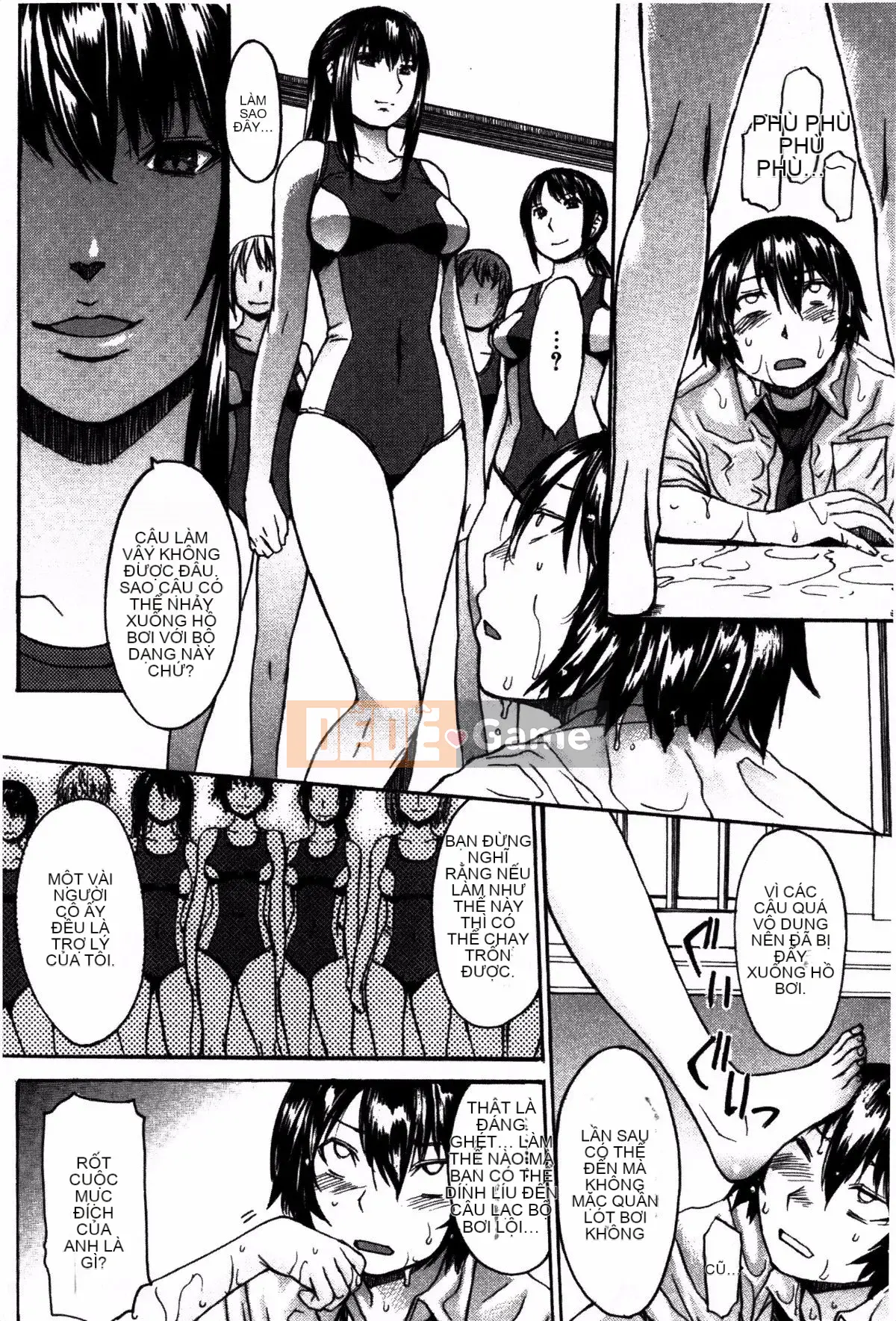 [Magorok] Ashigami_ Nữ thần chân đẹp