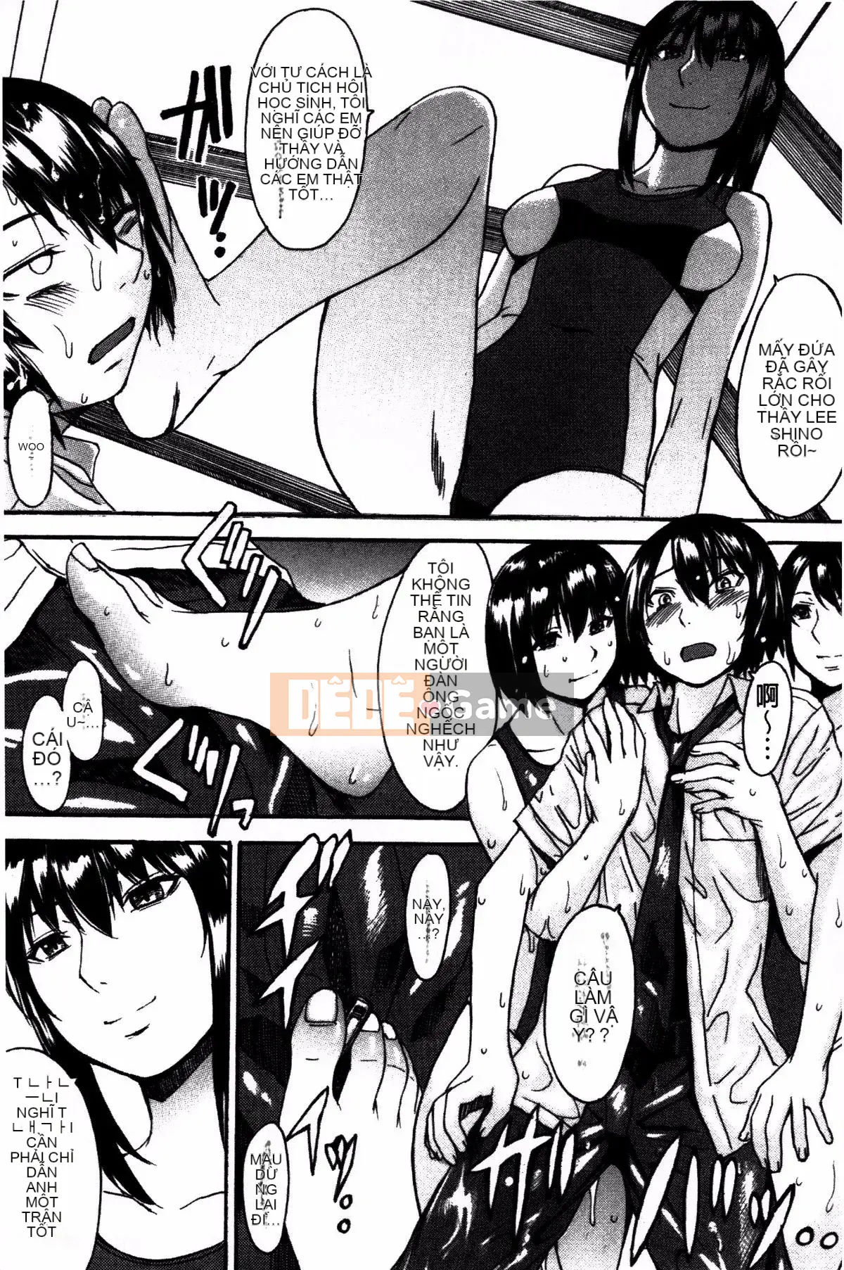 [Magorok] Ashigami_ Nữ thần chân đẹp