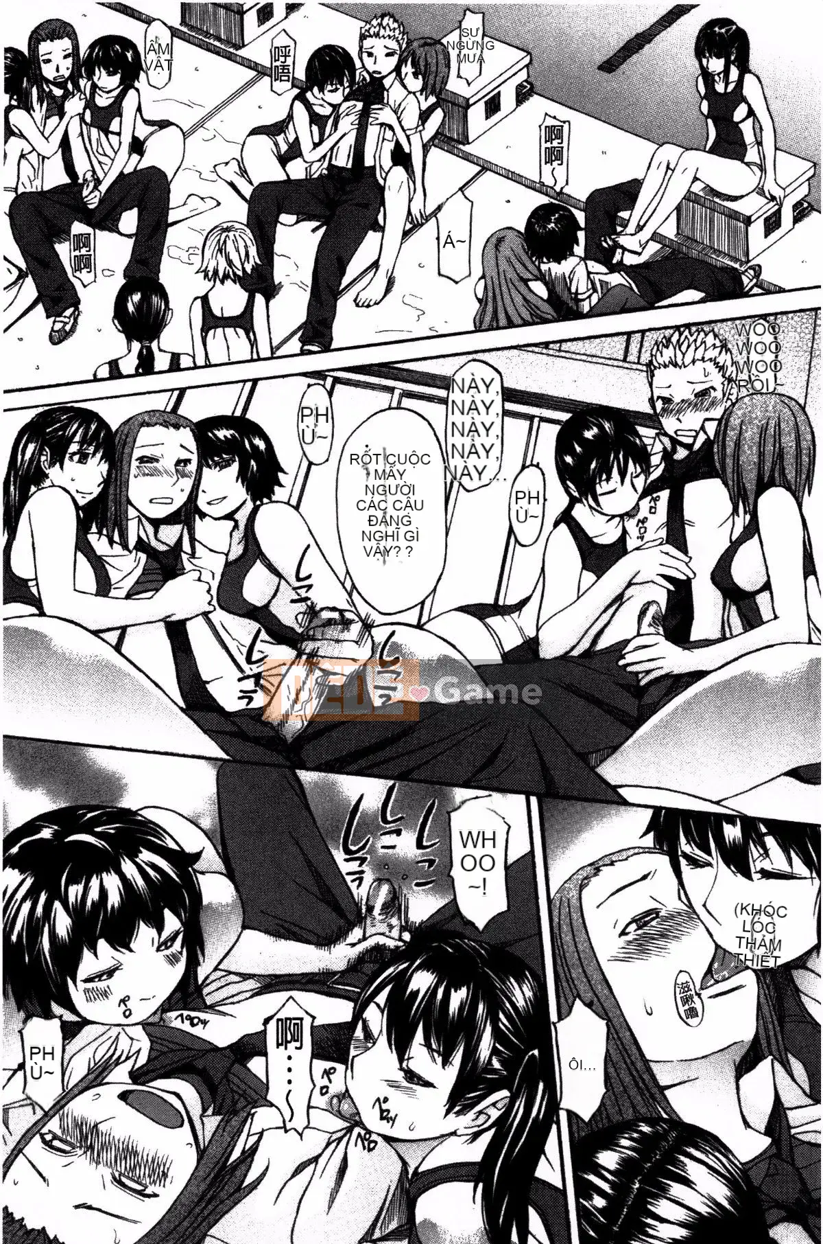 [Magorok] Ashigami_ Nữ thần chân đẹp