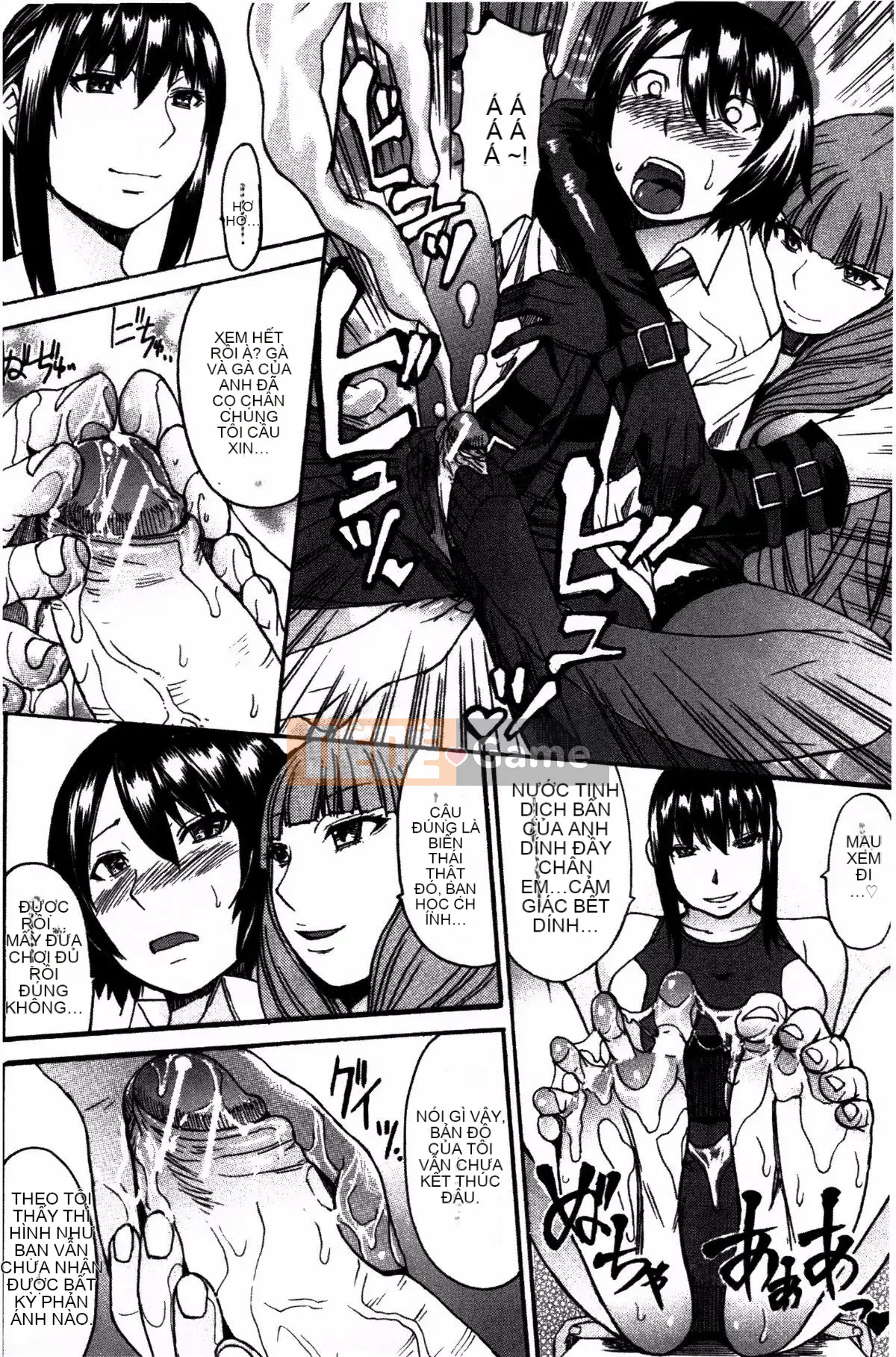 [Magorok] Ashigami_ Nữ thần chân đẹp