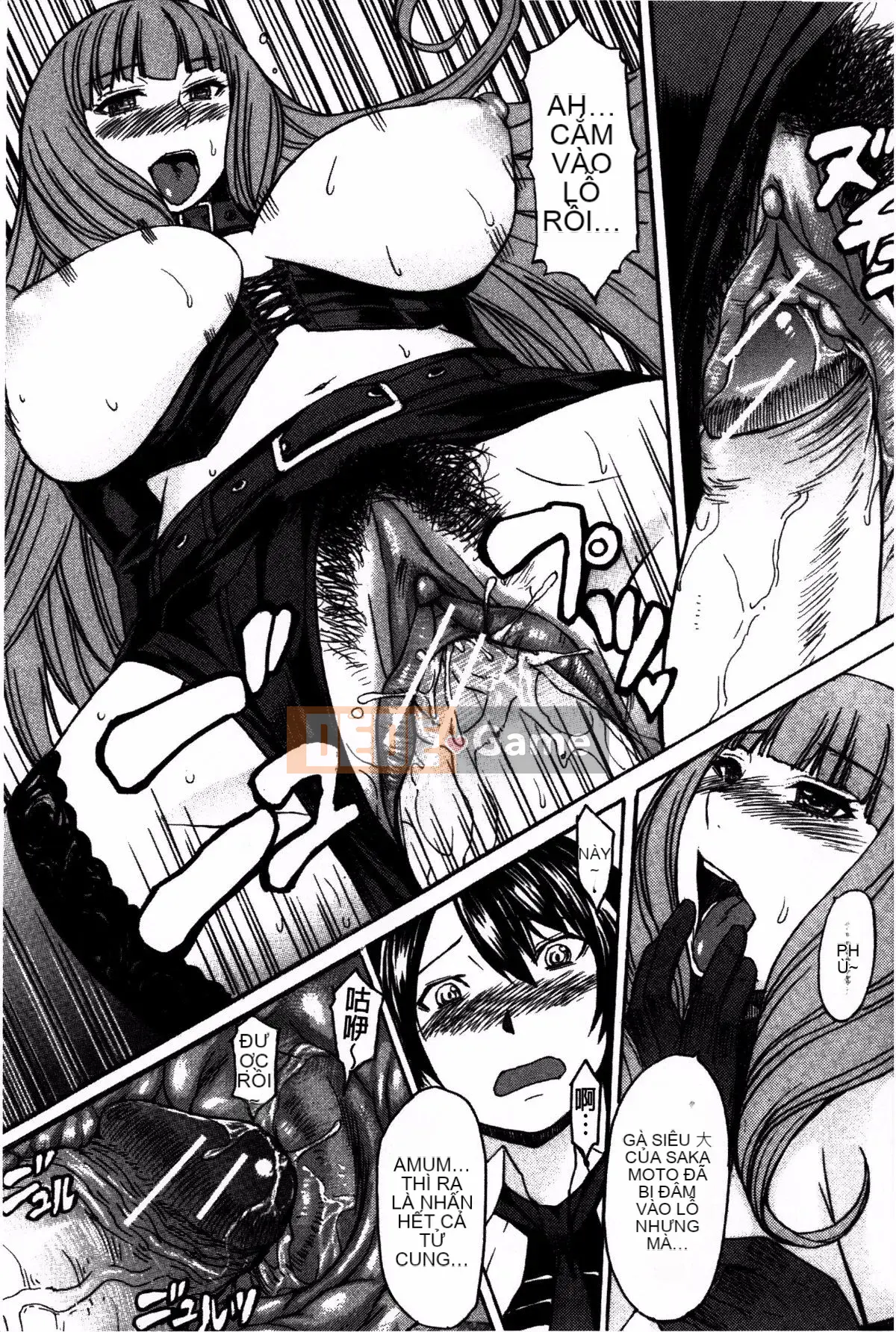 [Magorok] Ashigami_ Nữ thần chân đẹp