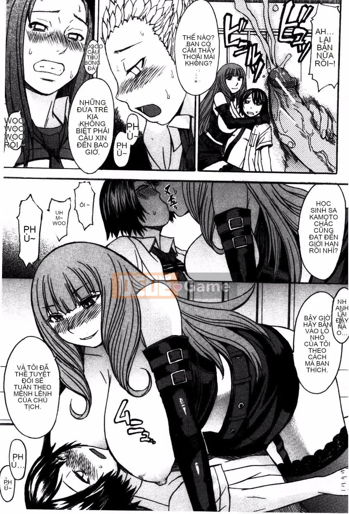 [Magorok] Ashigami_ Nữ thần chân đẹp