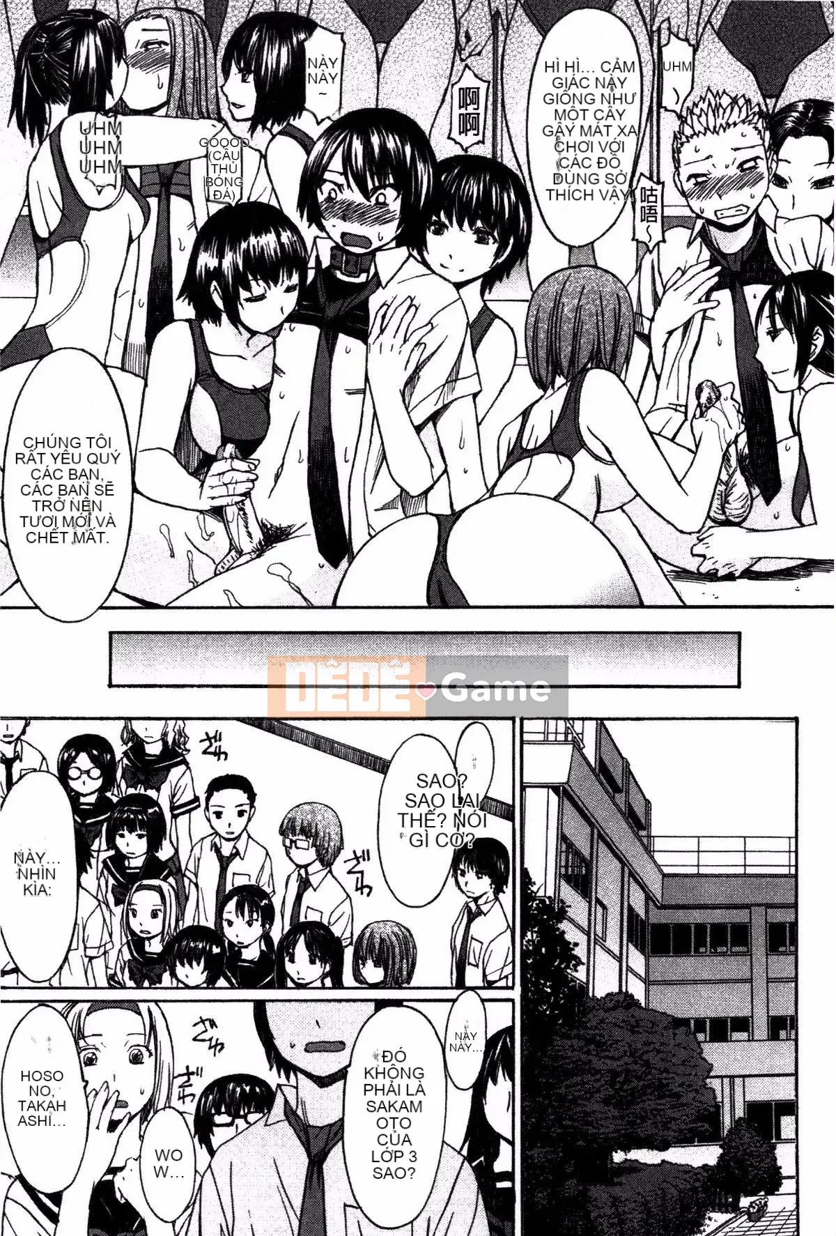 [Magorok] Ashigami_ Nữ thần chân đẹp