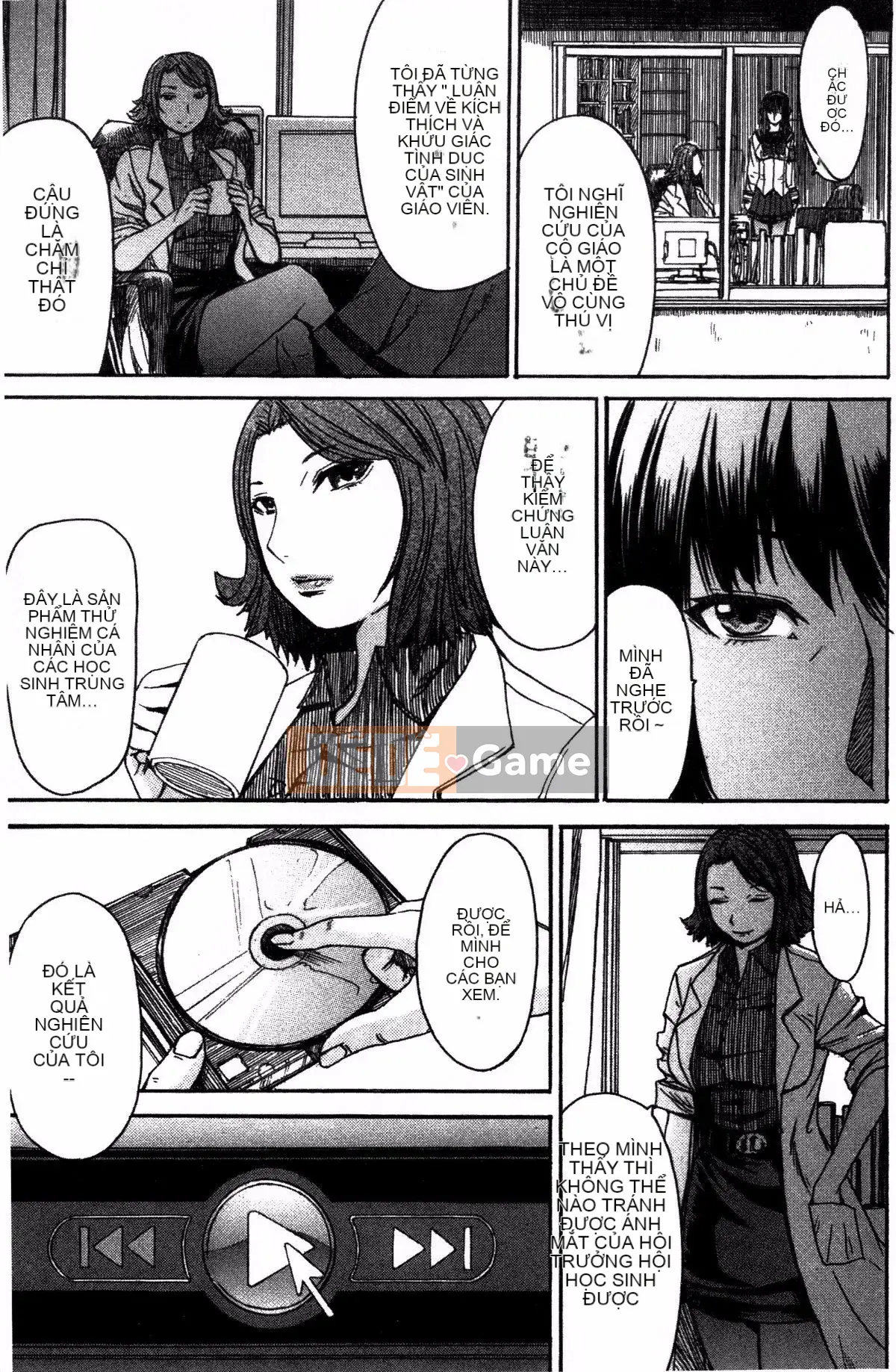 [Magorok] Ashigami_ Nữ thần chân đẹp