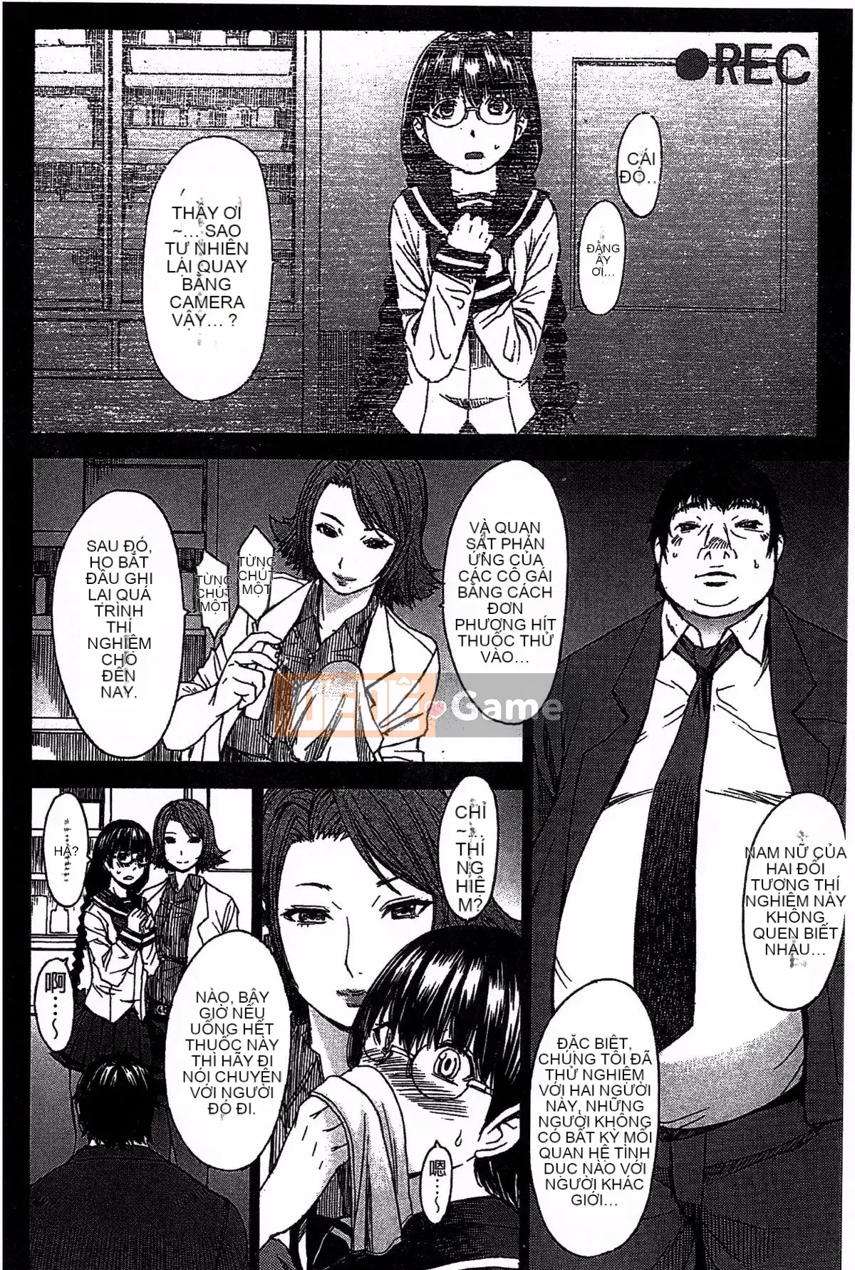 [Magorok] Ashigami_ Nữ thần chân đẹp