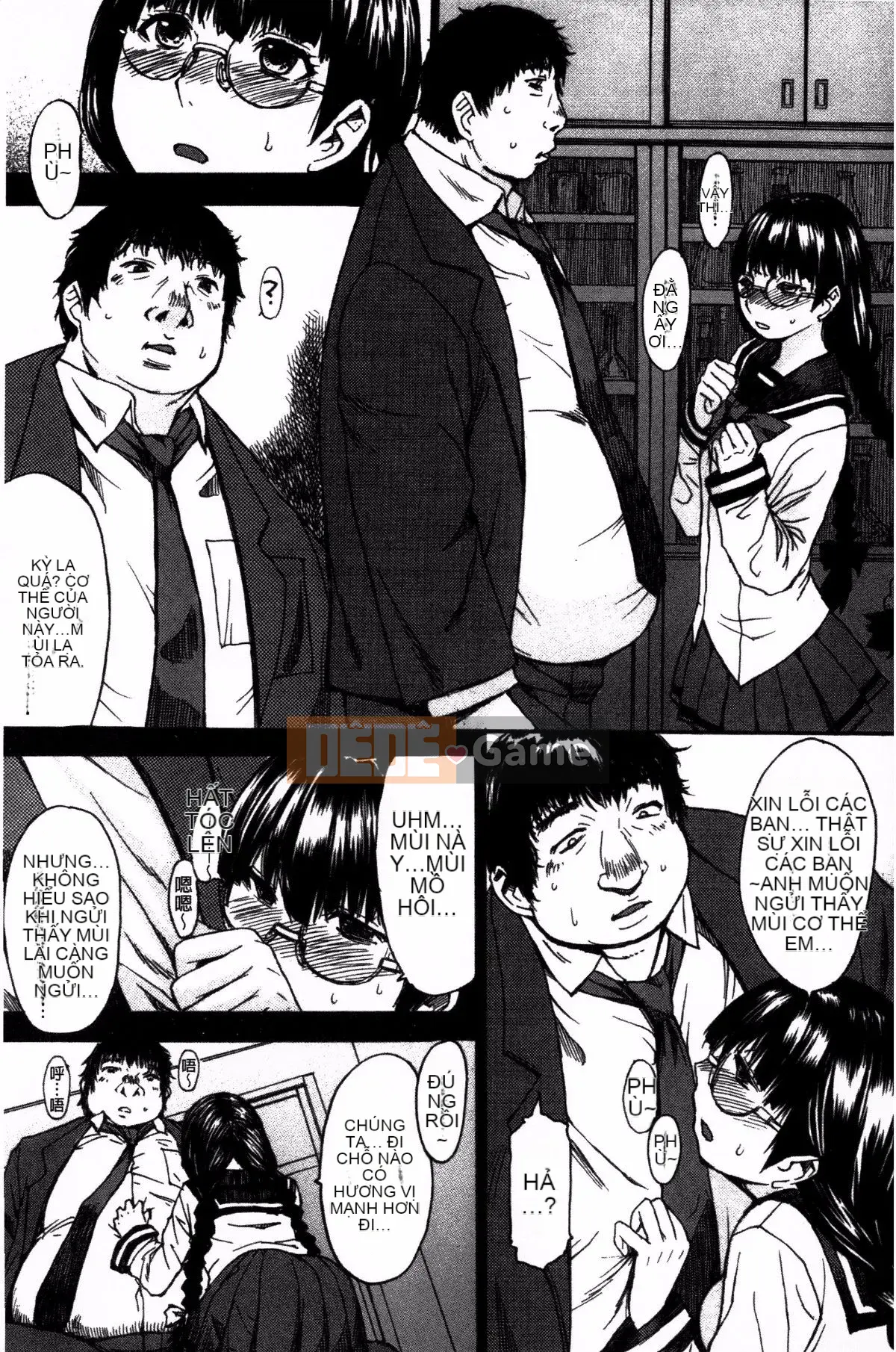 [Magorok] Ashigami_ Nữ thần chân đẹp