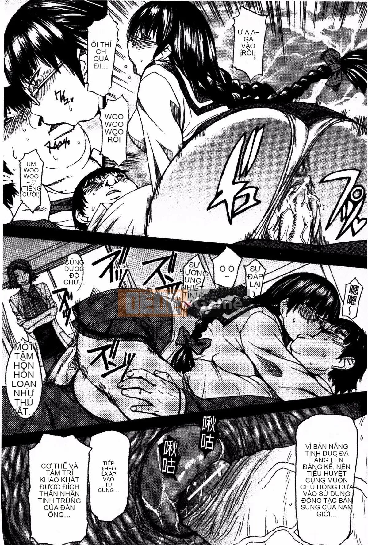 [Magorok] Ashigami_ Nữ thần chân đẹp