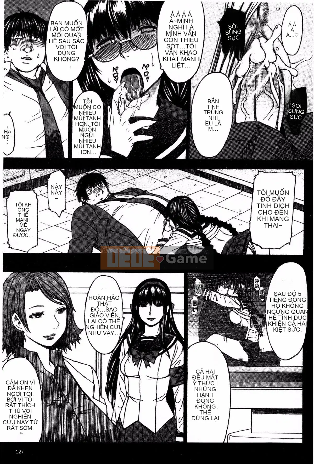 [Magorok] Ashigami_ Nữ thần chân đẹp