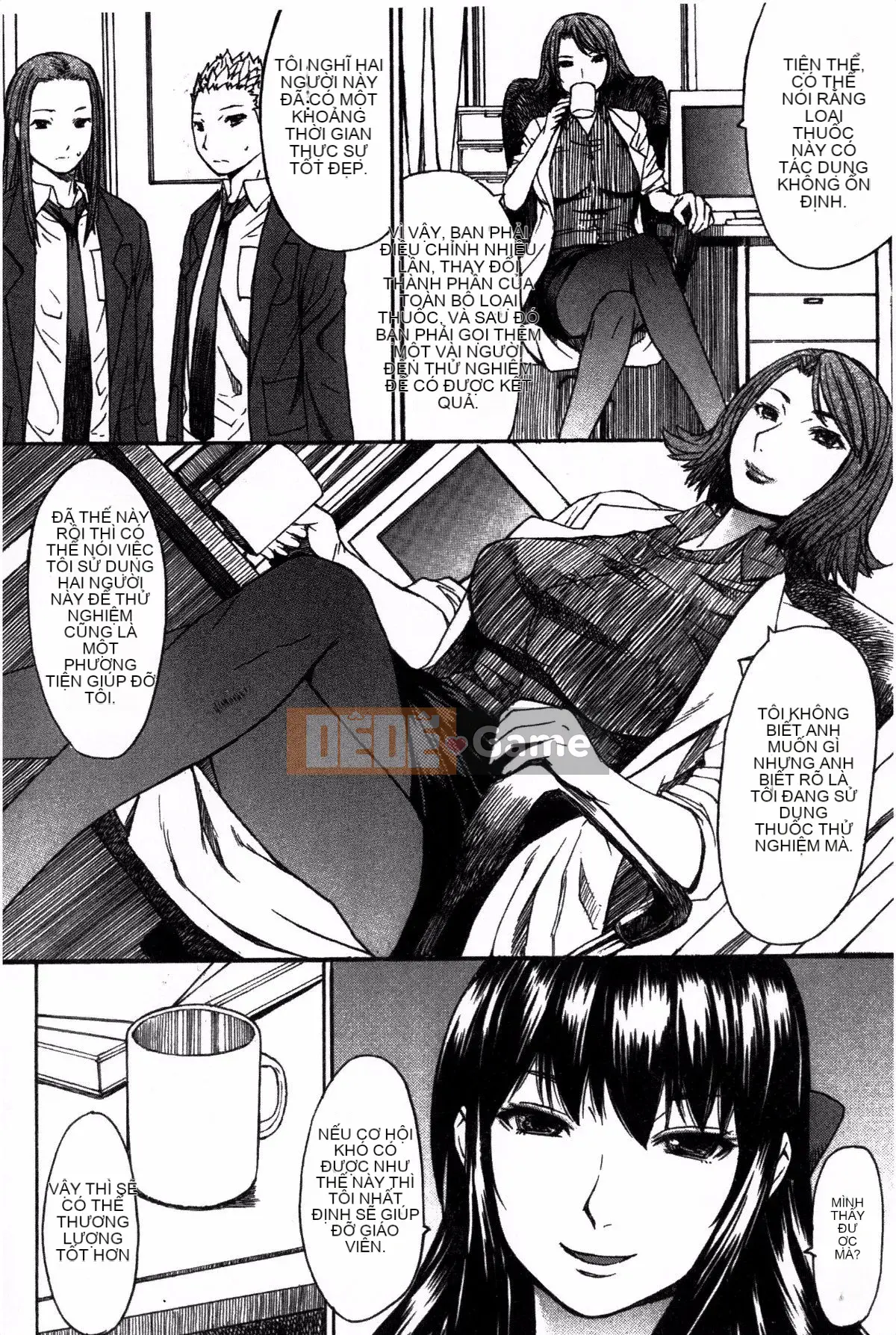 [Magorok] Ashigami_ Nữ thần chân đẹp