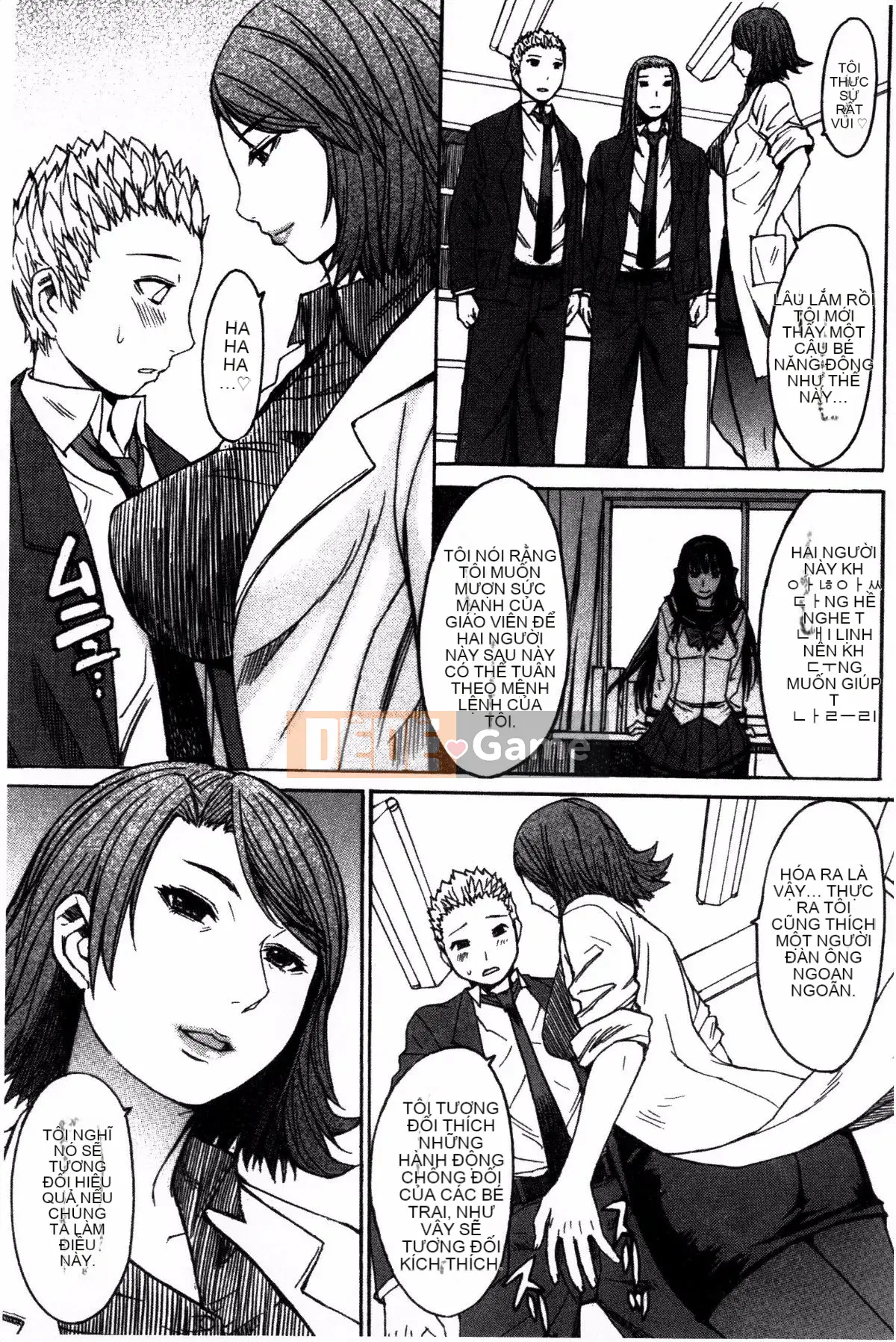 [Magorok] Ashigami_ Nữ thần chân đẹp