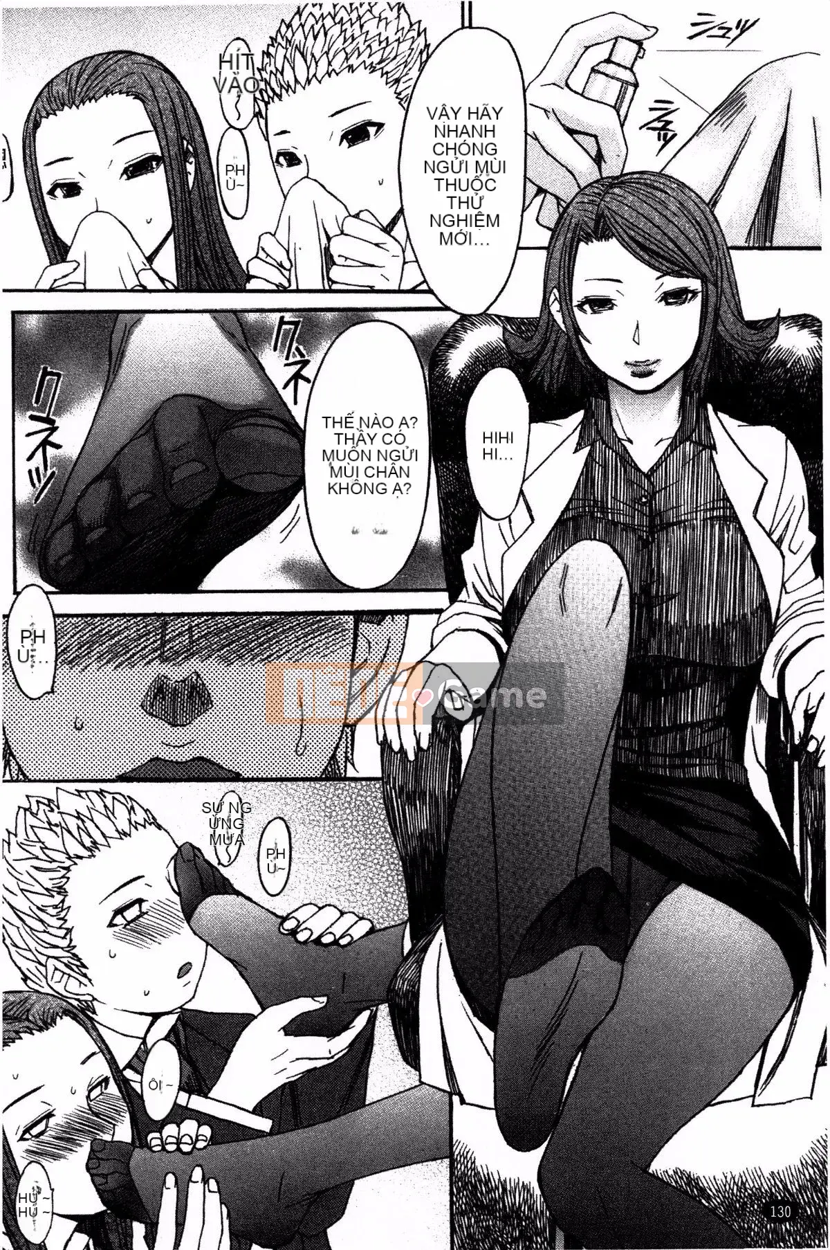 [Magorok] Ashigami_ Nữ thần chân đẹp