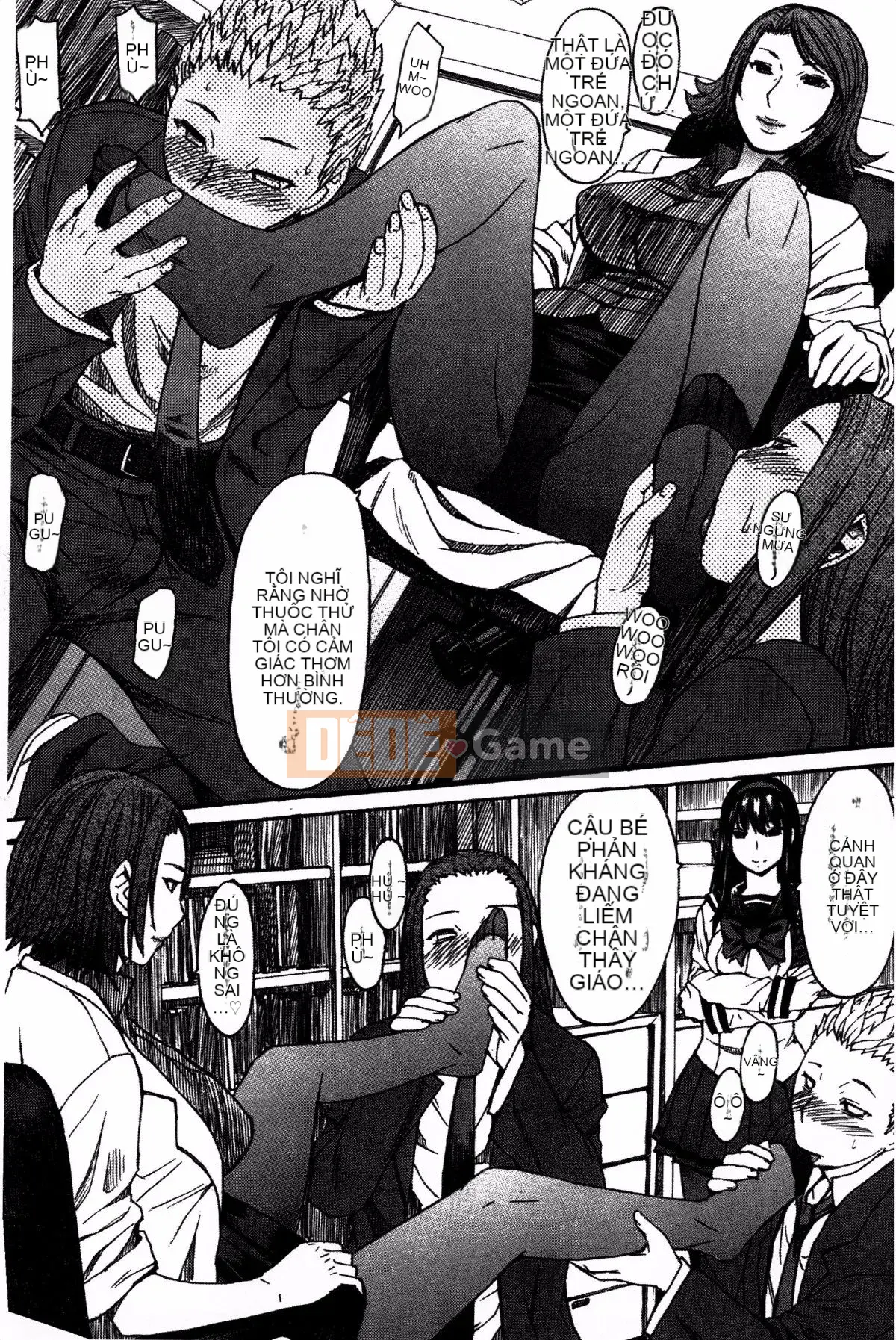 [Magorok] Ashigami_ Nữ thần chân đẹp