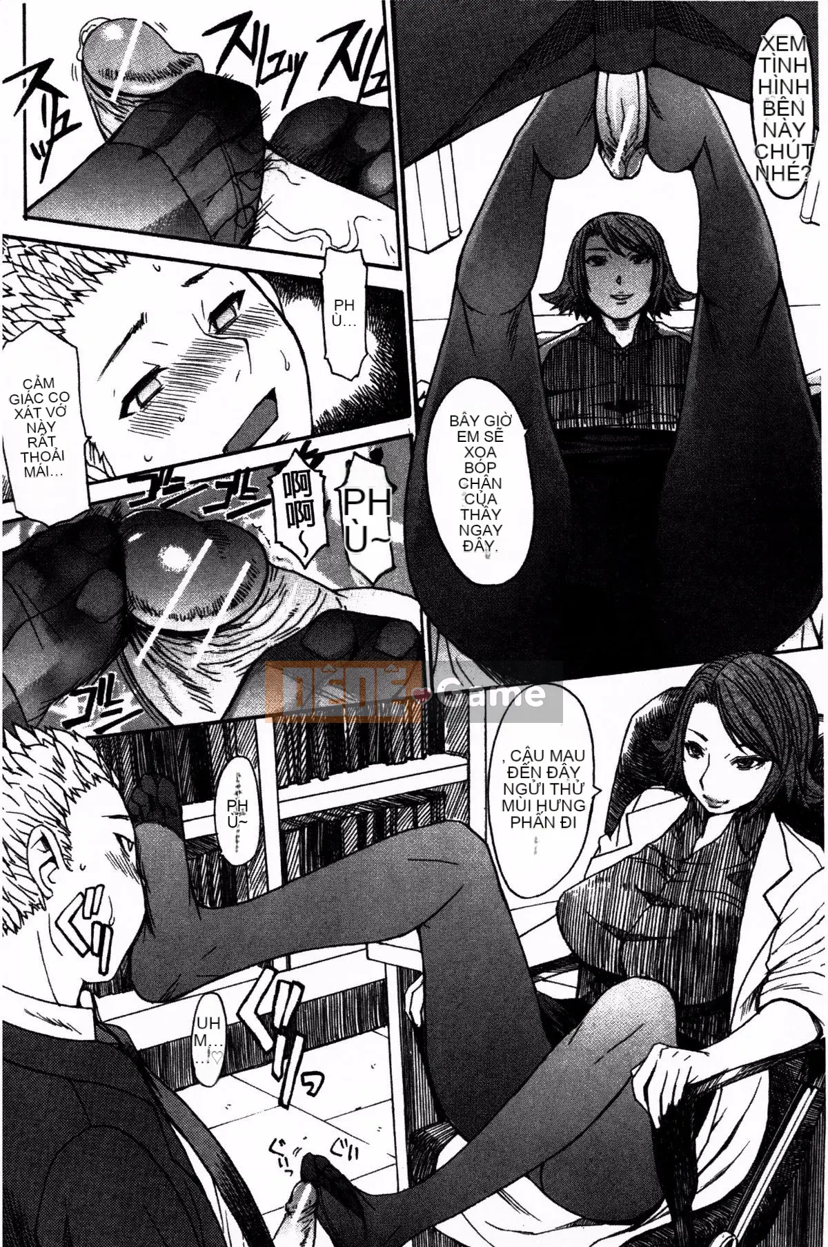 [Magorok] Ashigami_ Nữ thần chân đẹp