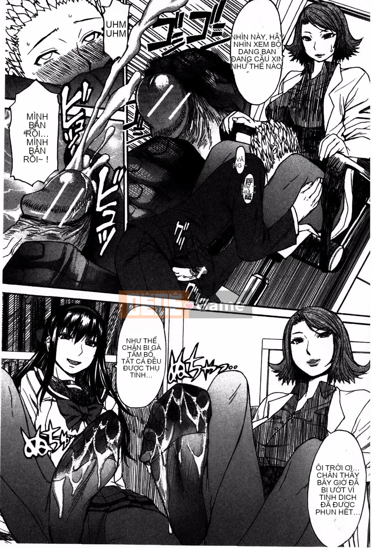 [Magorok] Ashigami_ Nữ thần chân đẹp