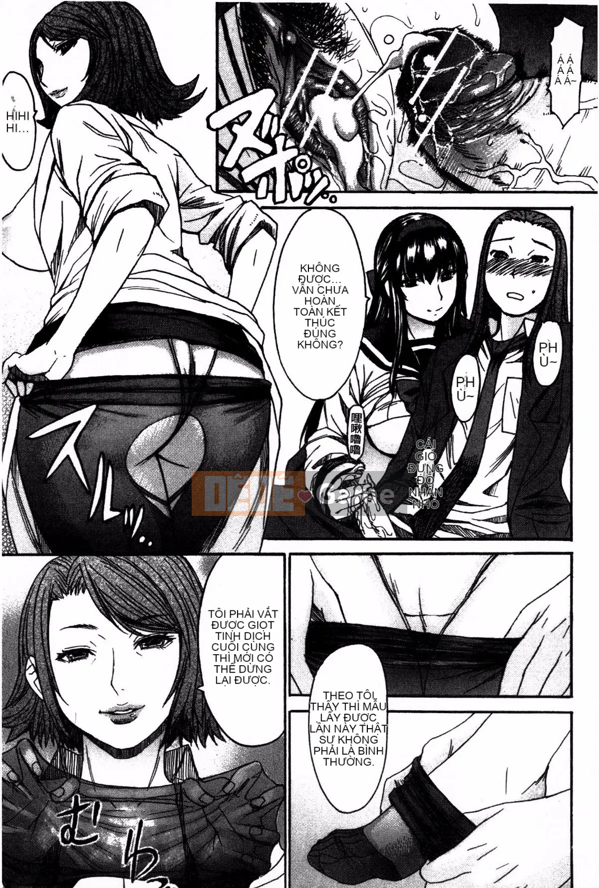 [Magorok] Ashigami_ Nữ thần chân đẹp