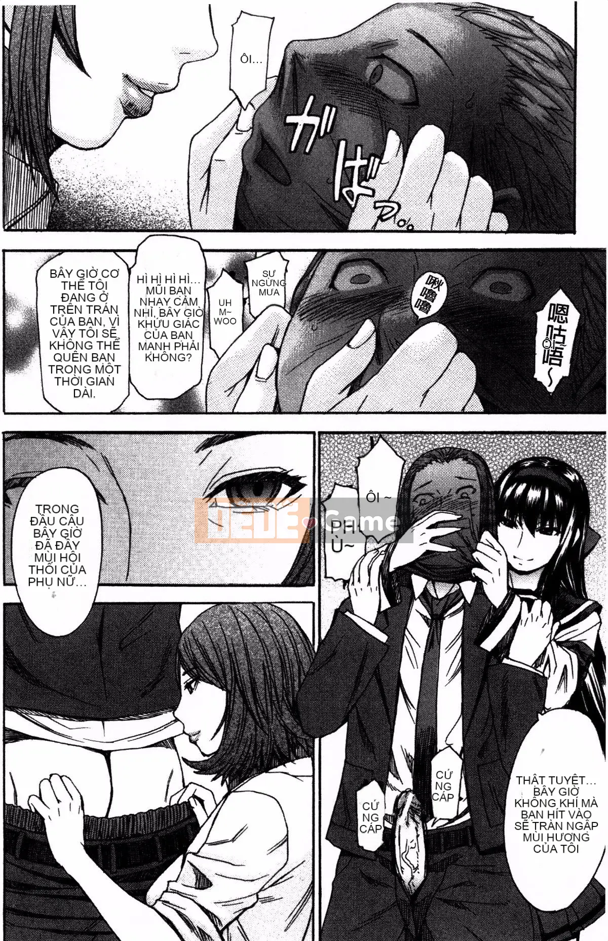 [Magorok] Ashigami_ Nữ thần chân đẹp