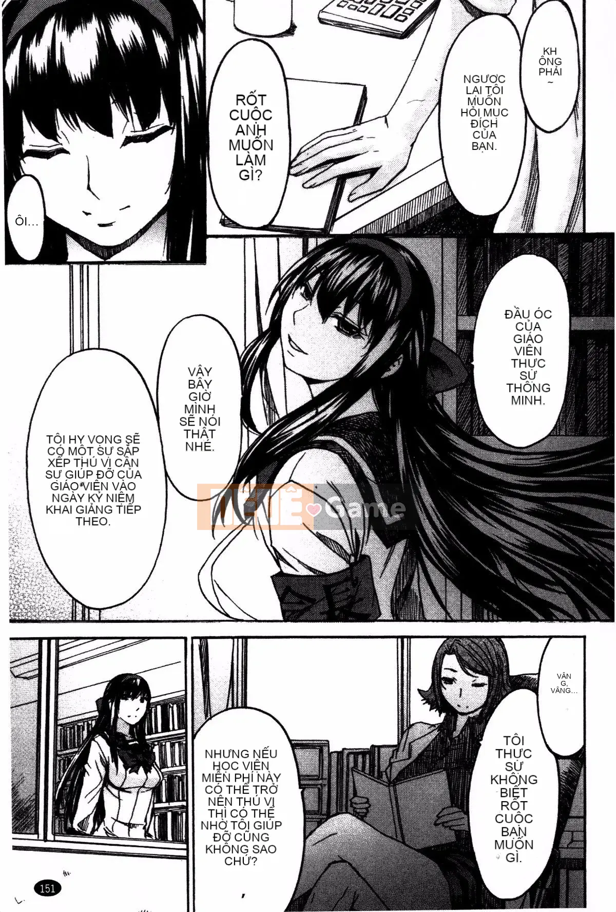 [Magorok] Ashigami_ Nữ thần chân đẹp