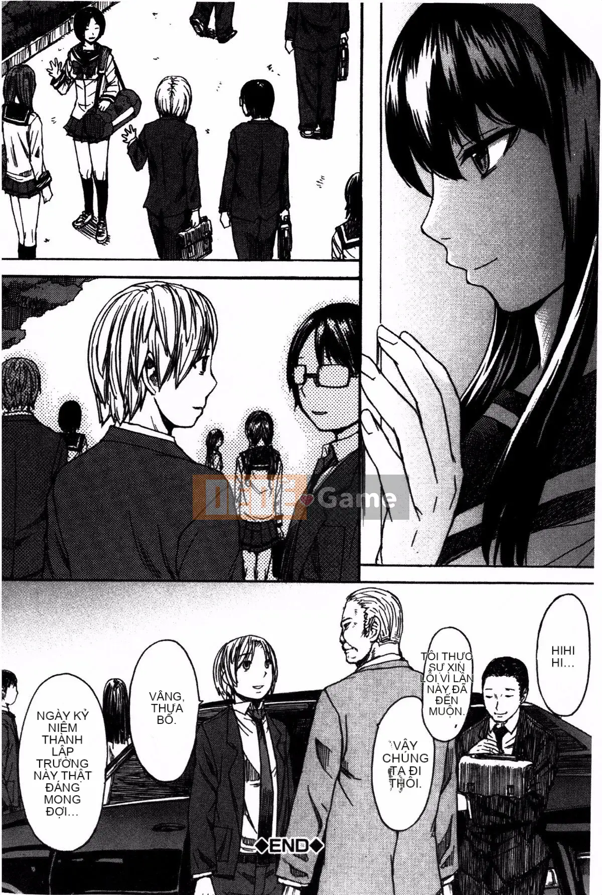 [Magorok] Ashigami_ Nữ thần chân đẹp