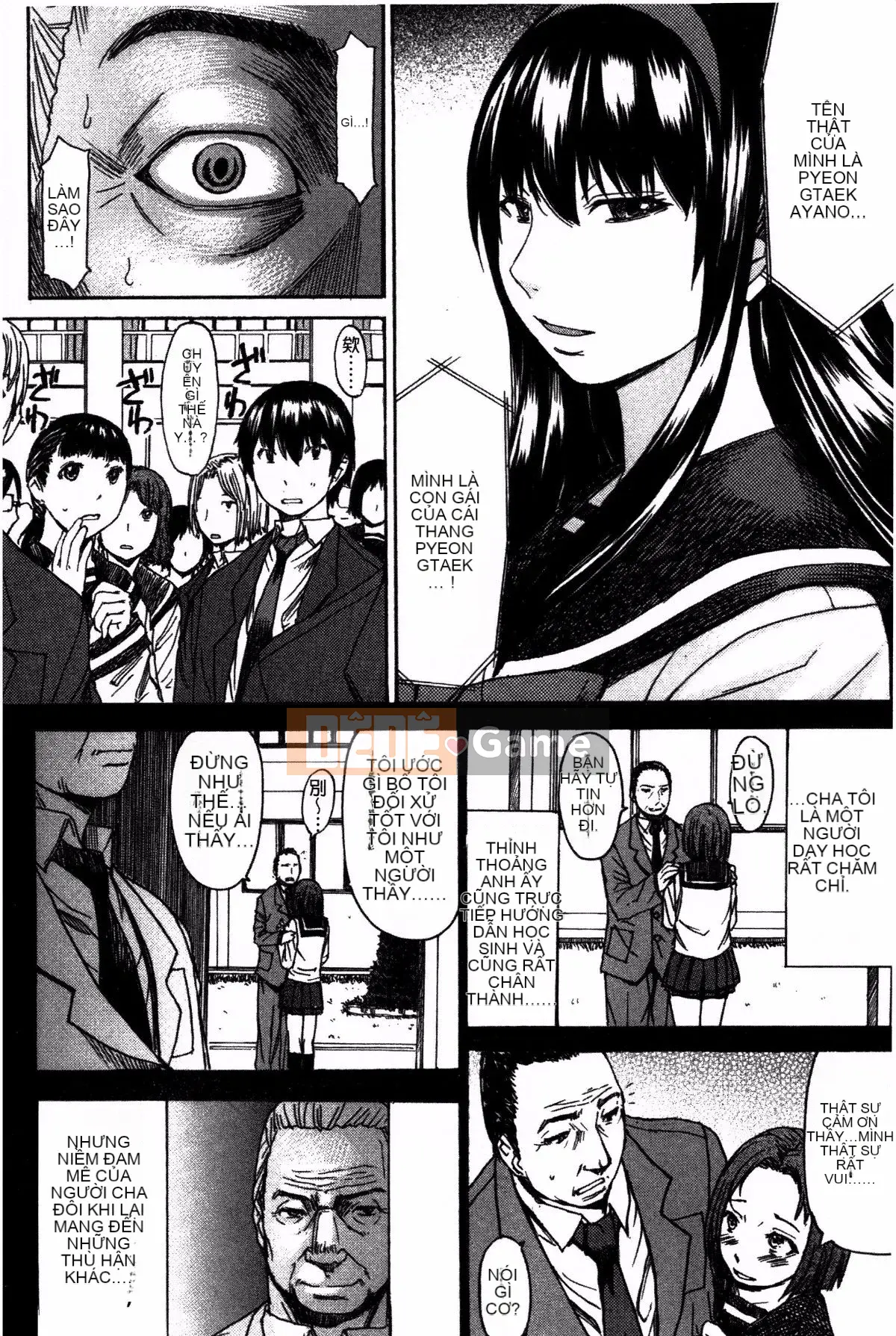 [Magorok] Ashigami_ Nữ thần chân đẹp