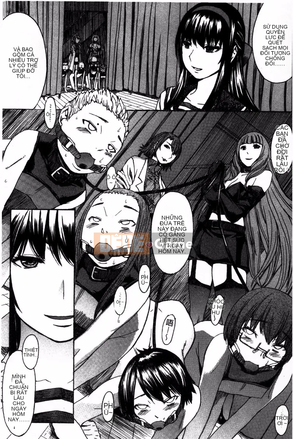 [Magorok] Ashigami_ Nữ thần chân đẹp