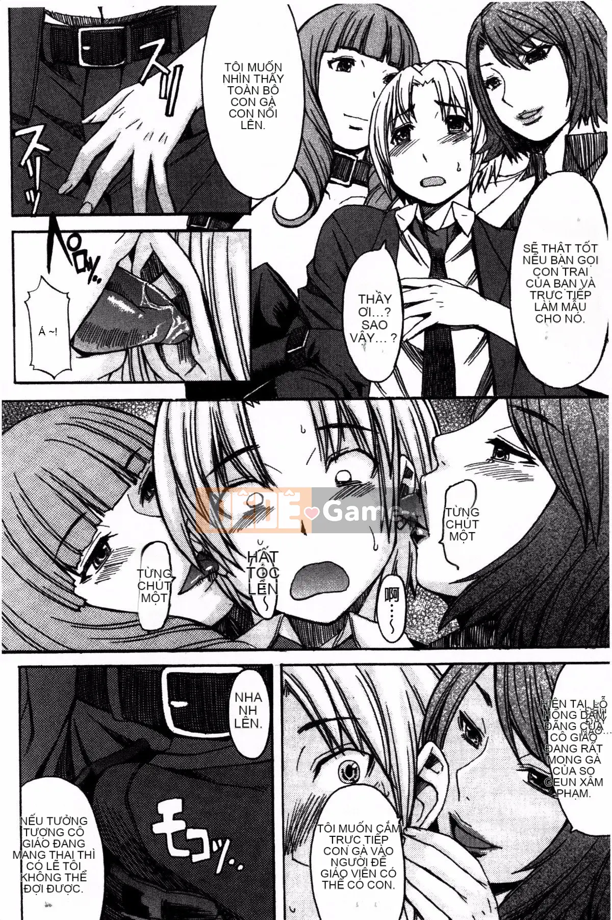 [Magorok] Ashigami_ Nữ thần chân đẹp