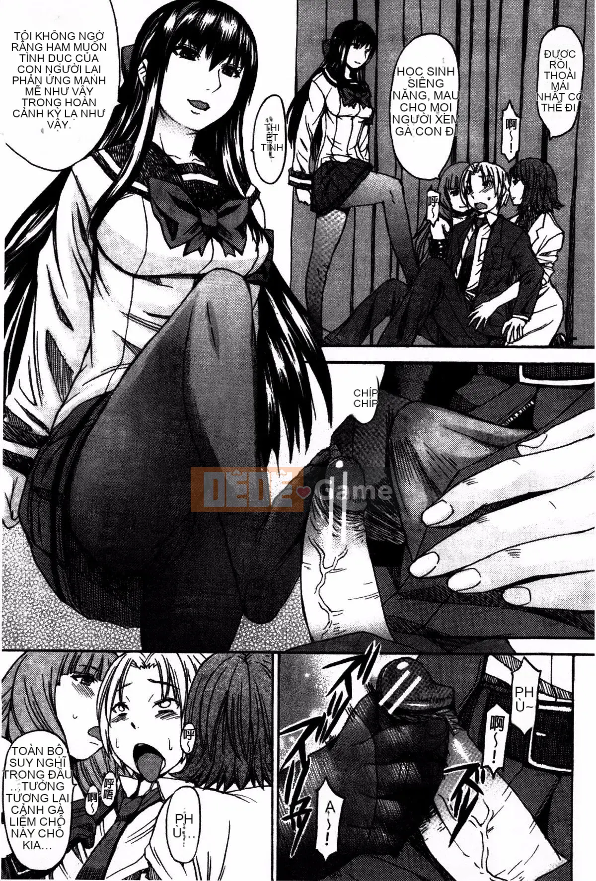 [Magorok] Ashigami_ Nữ thần chân đẹp