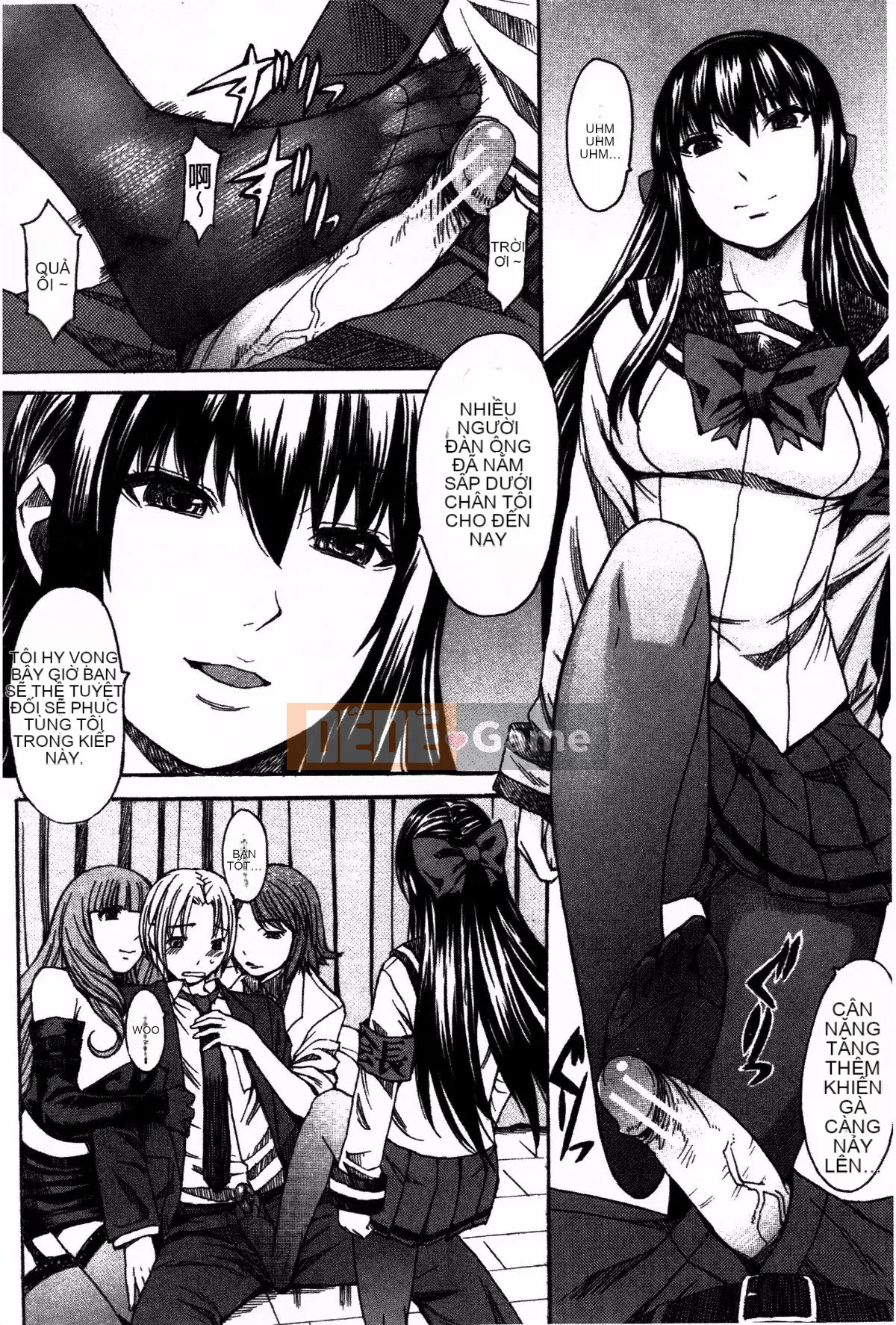 [Magorok] Ashigami_ Nữ thần chân đẹp